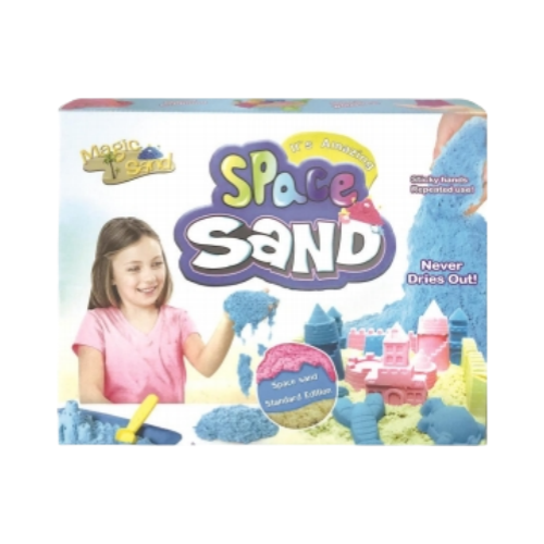 Space sand