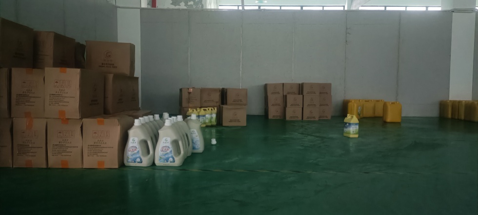 凤捷源洗衣液