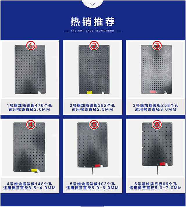 特定产品如何选择适合的竹签蜡烛插签板？