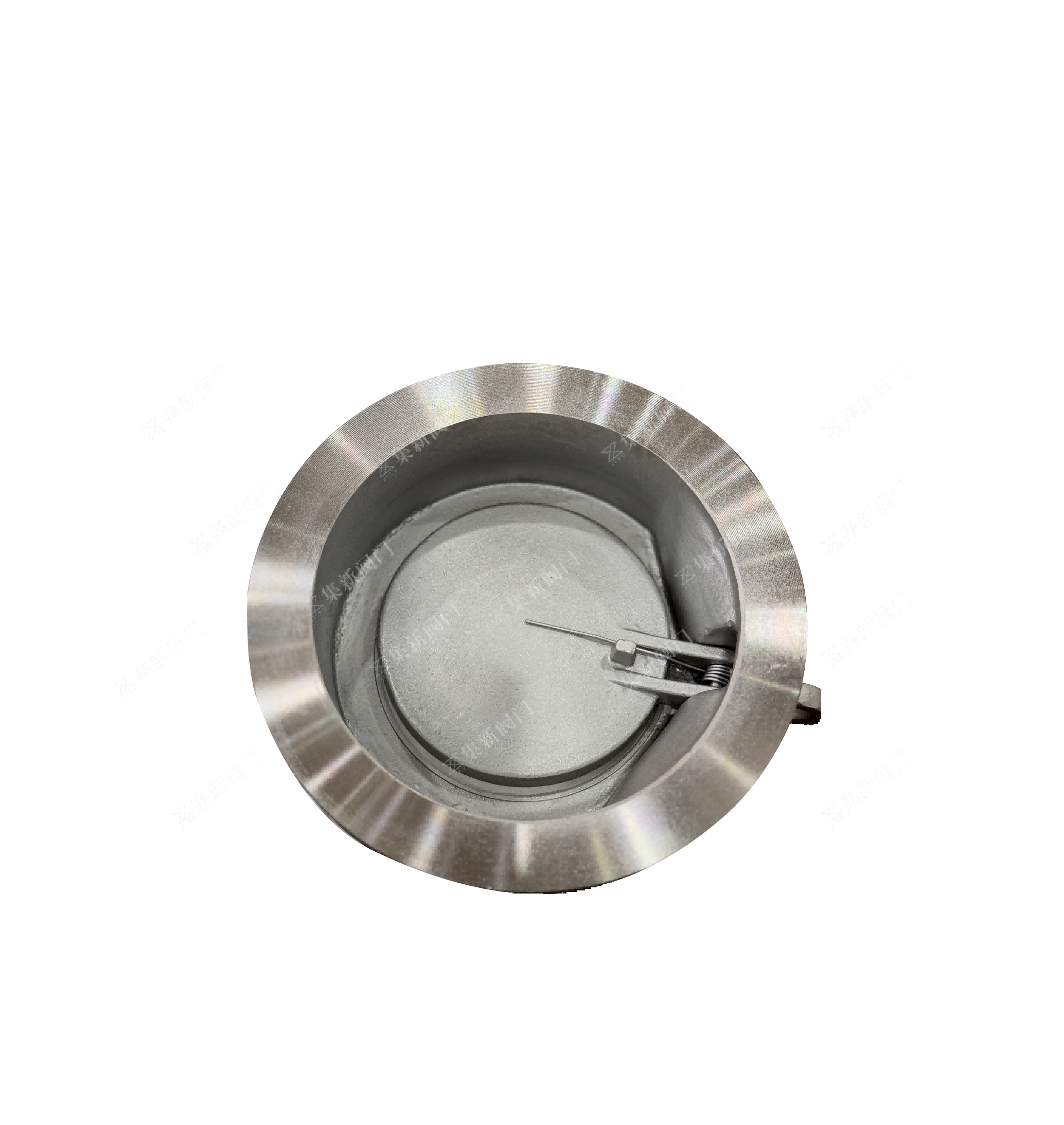 H74长系列单瓣对夹止回阀