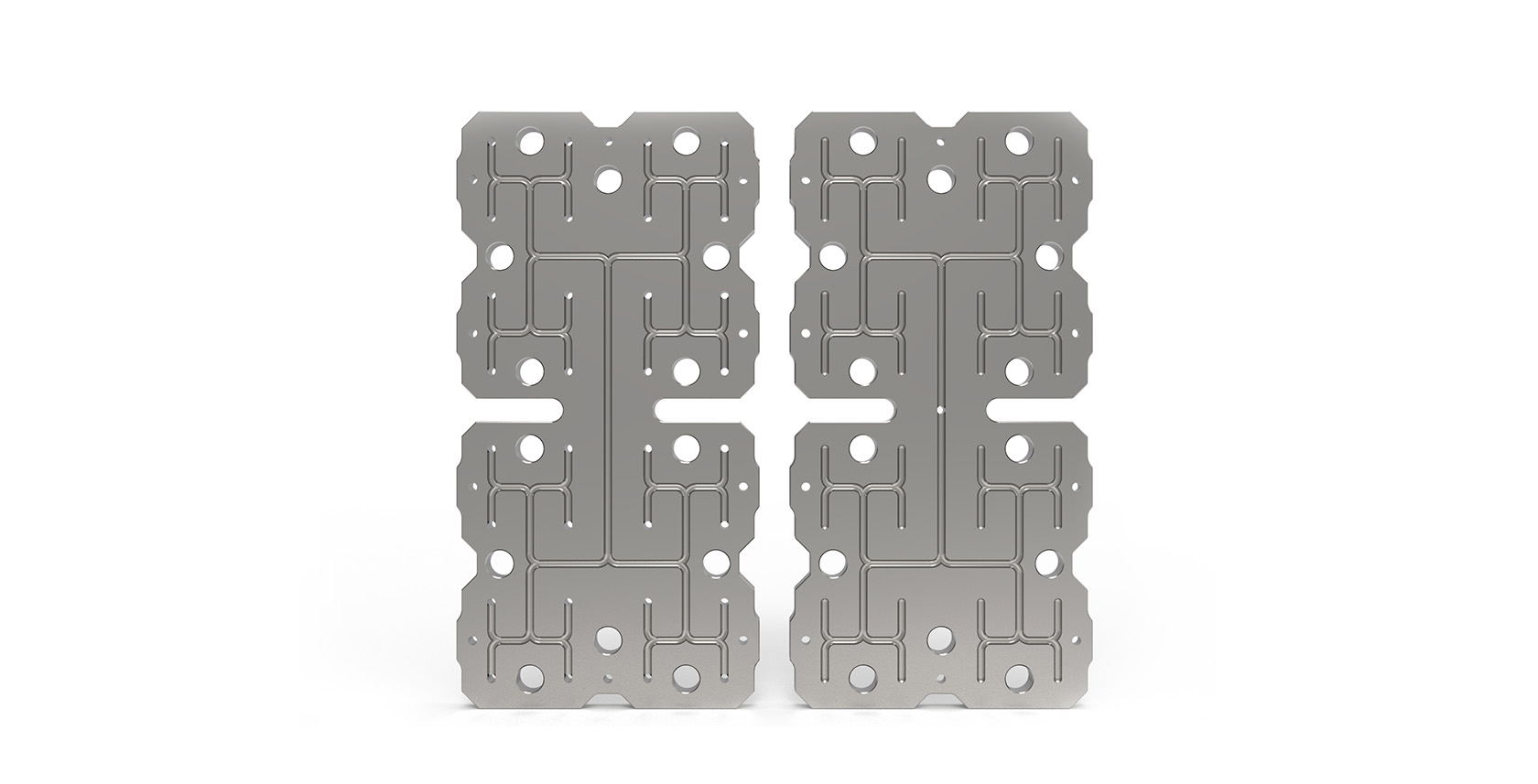 分流板扩散焊工艺