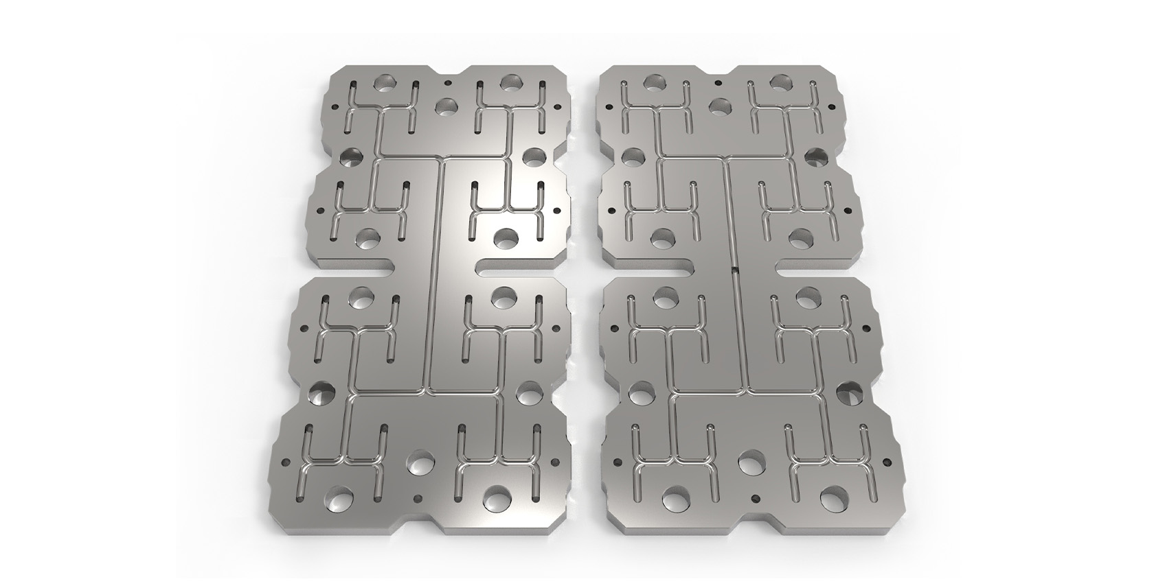 分流板扩散焊工艺