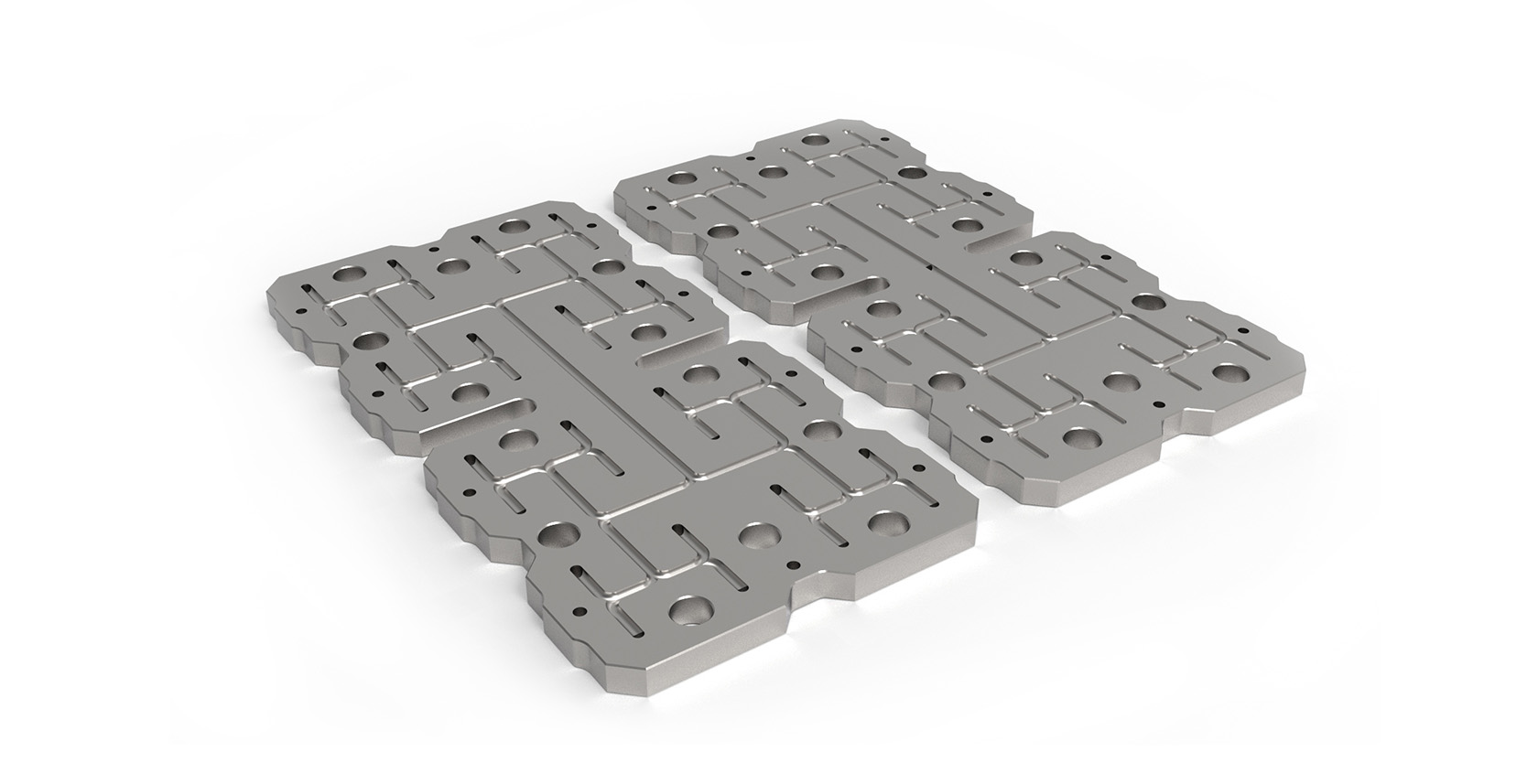 分流板扩散焊工艺