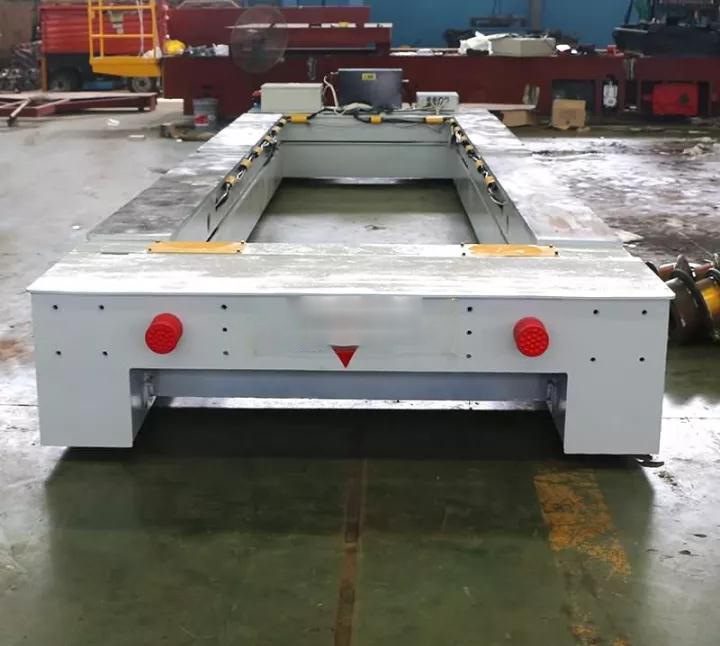 CGS 轨道液压升降电动平车：高 效物流搬运利 器