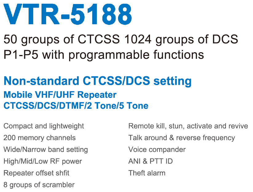 VTR-5188-01