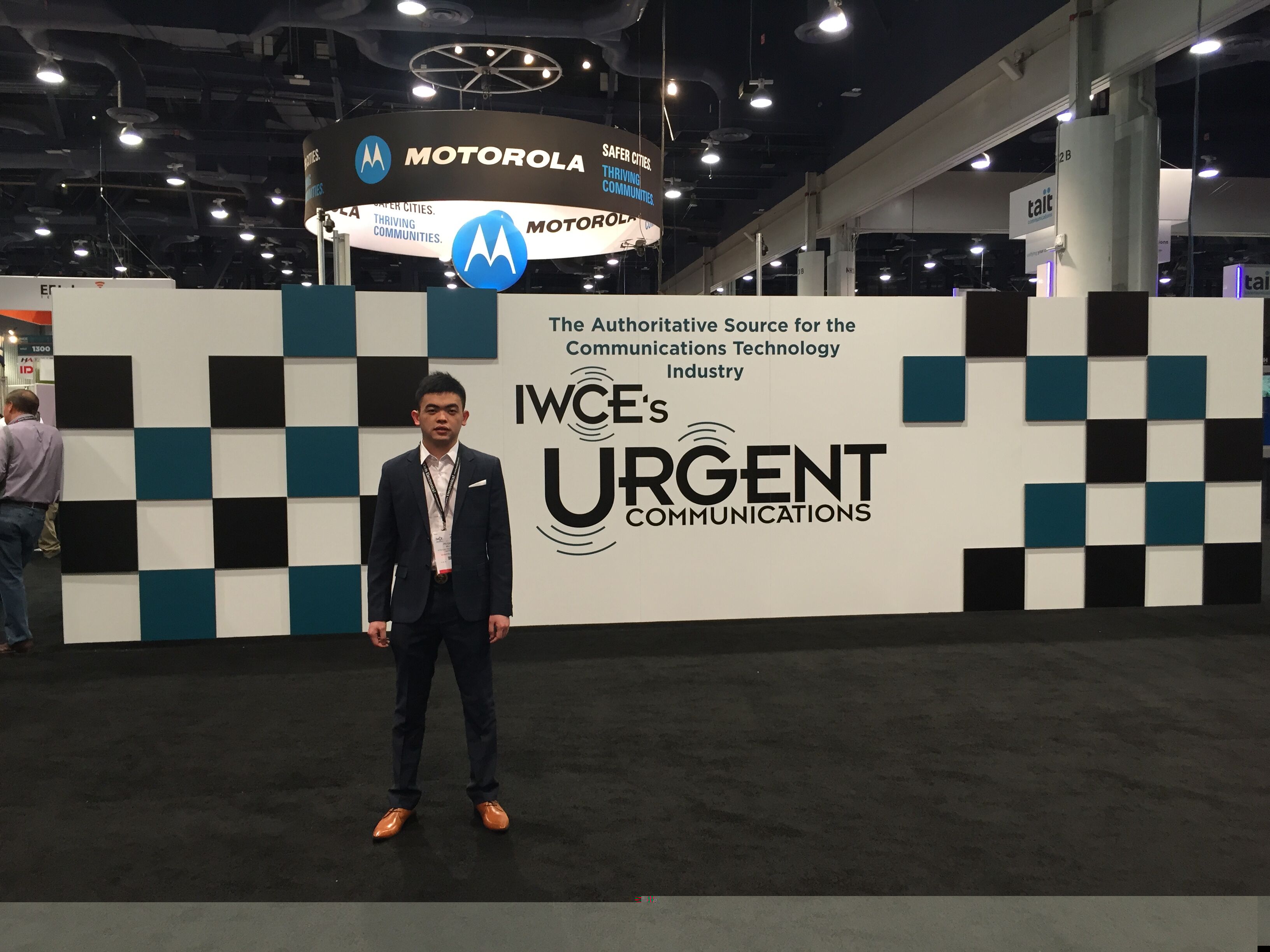 Mar 2015 VITAI @ IWCE (International Wireless Communication Expo) Las Vegas ,USA
