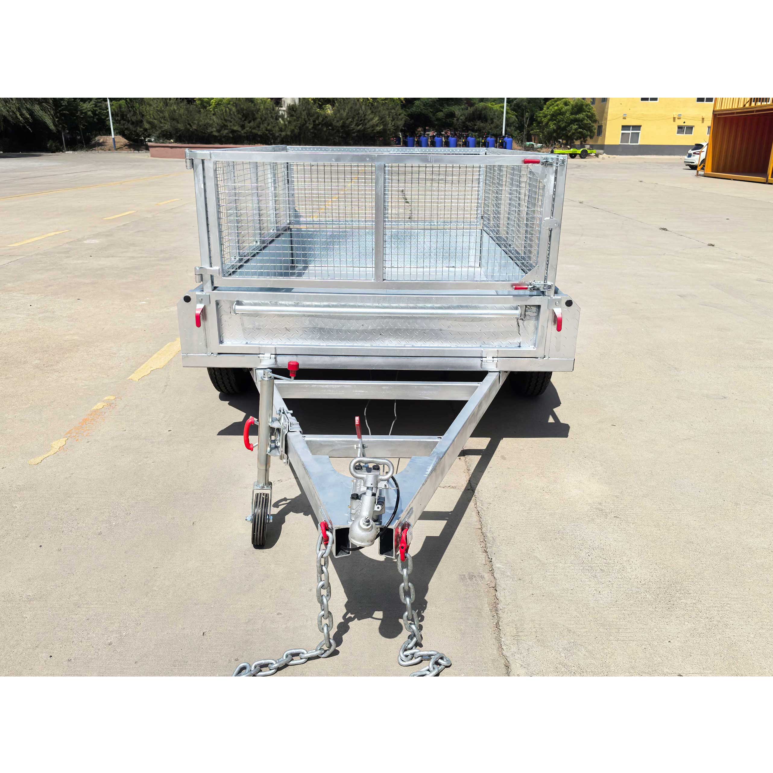 8x5 Premium Double Axle Hot-Dip Galvanised Tilting Box Trailer 2000kgATM