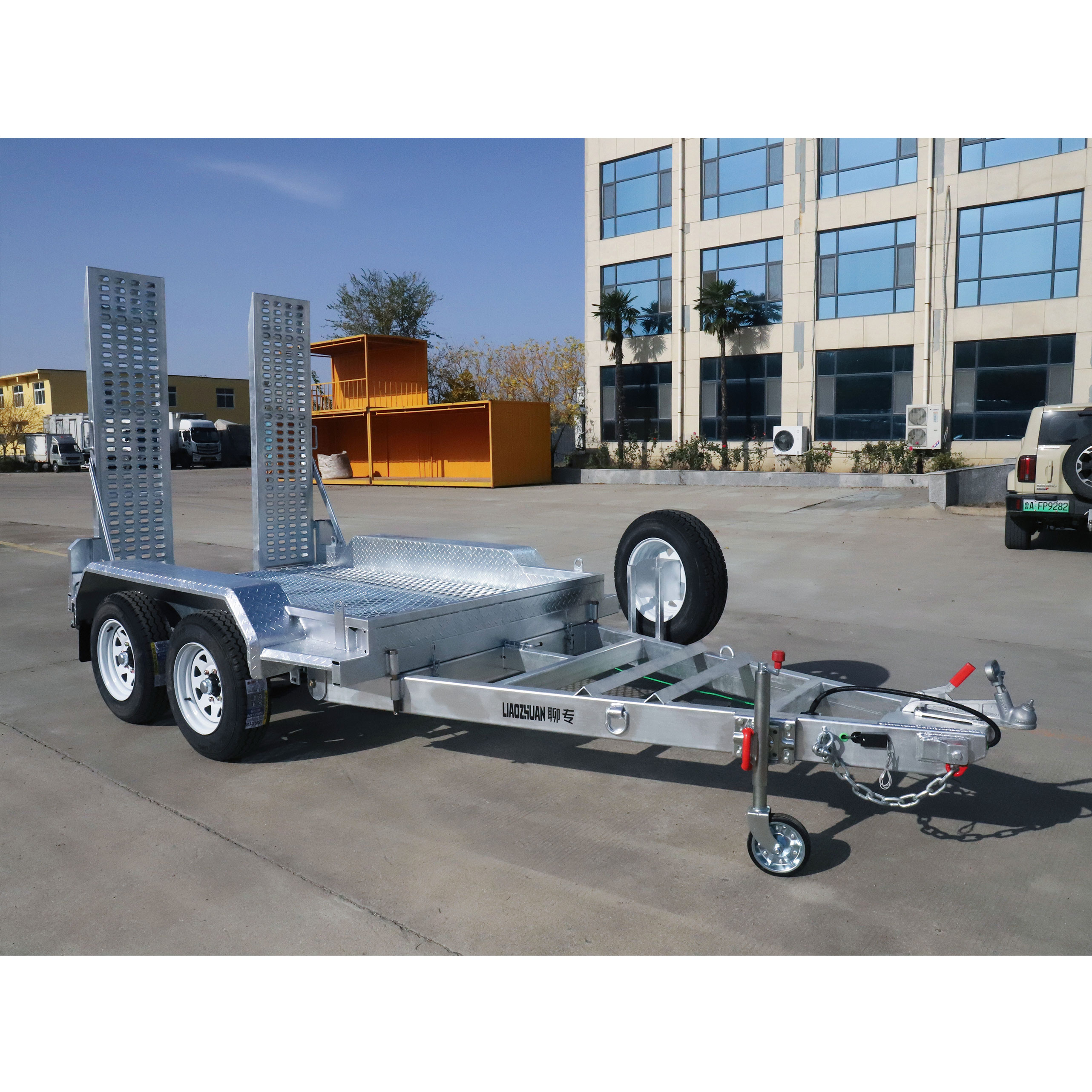Excavator trailer