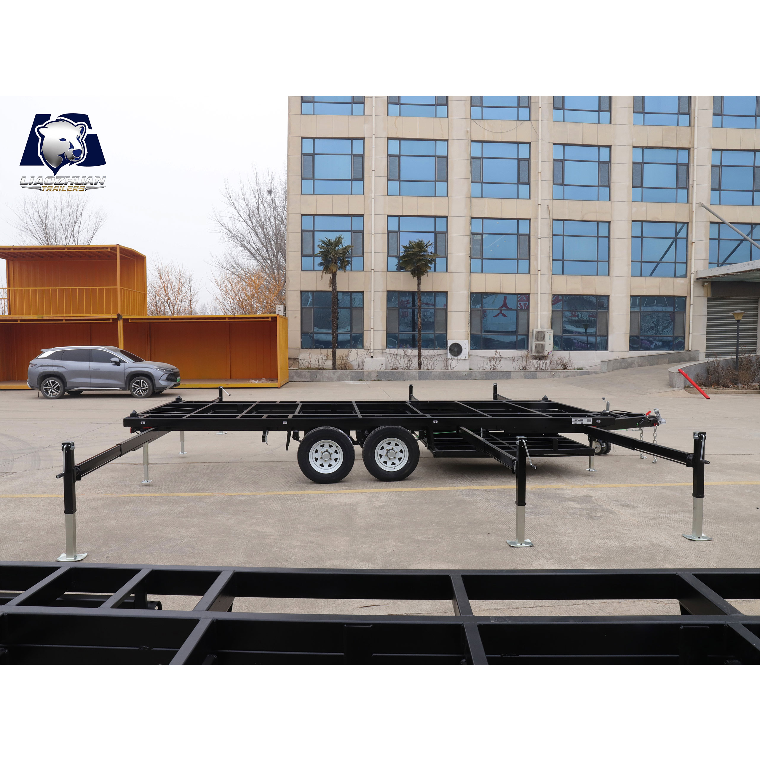 20ft House trailers (extendable outrigger design)