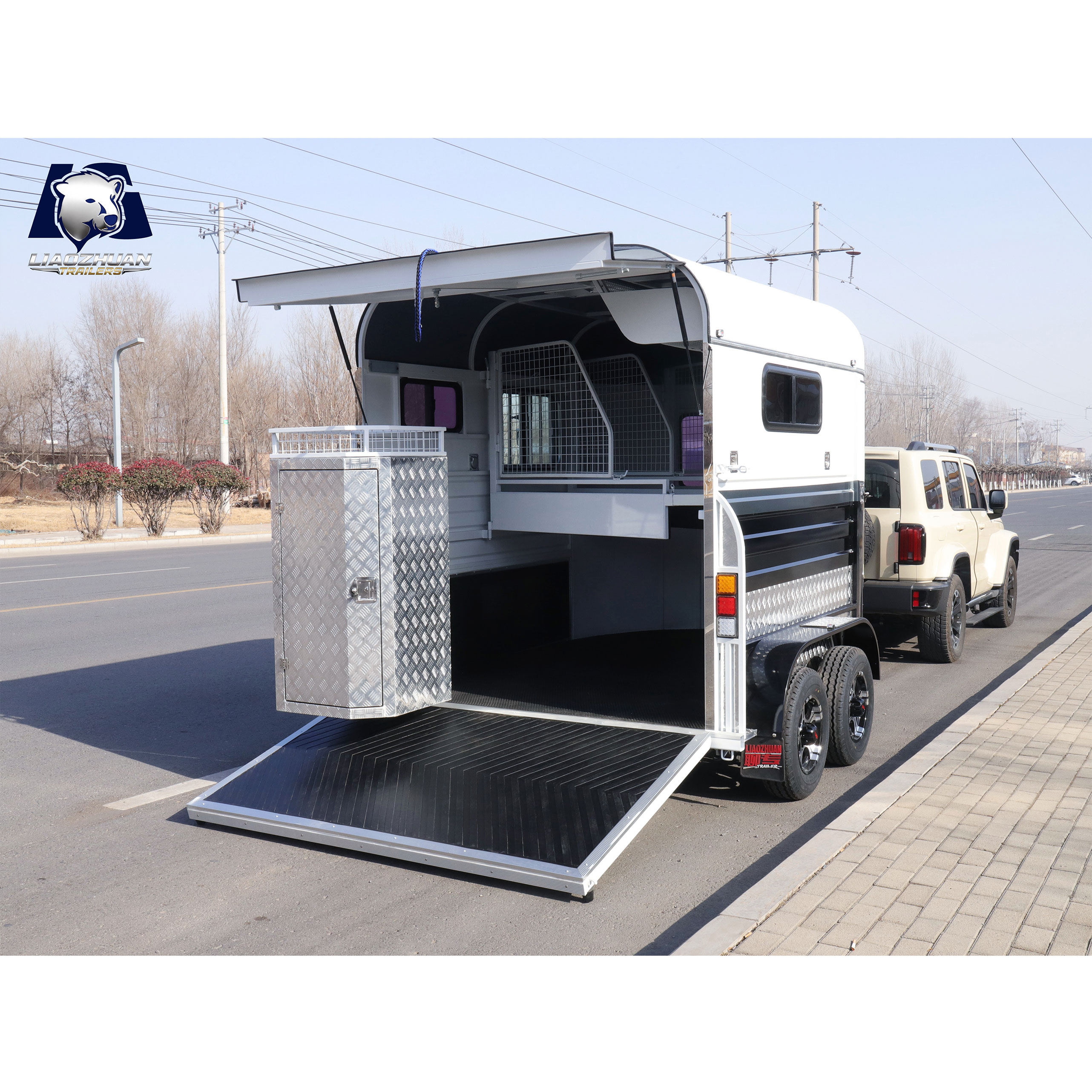 Two-Horse Trailer