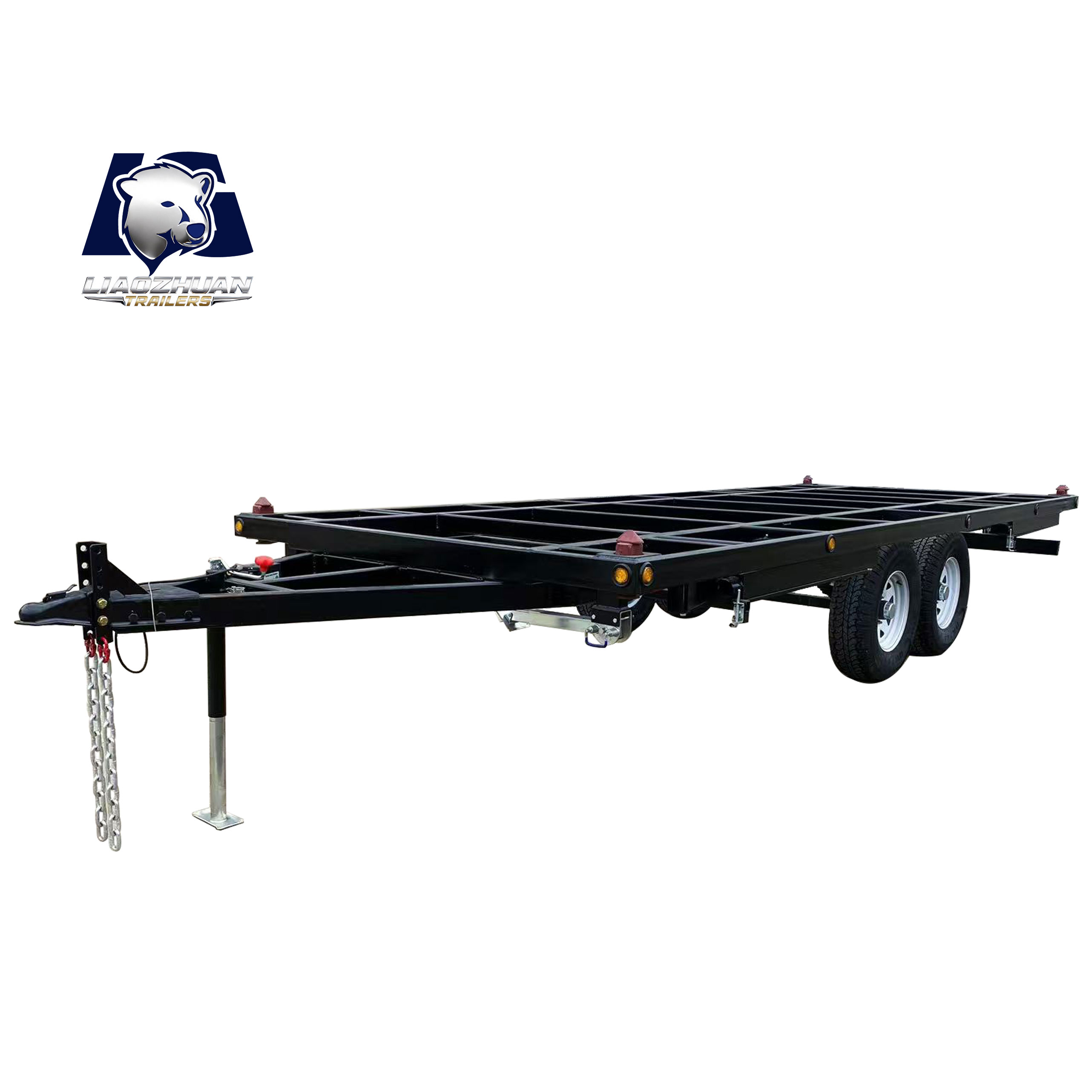Expandable housing container trailer ATM5500kg export to the US