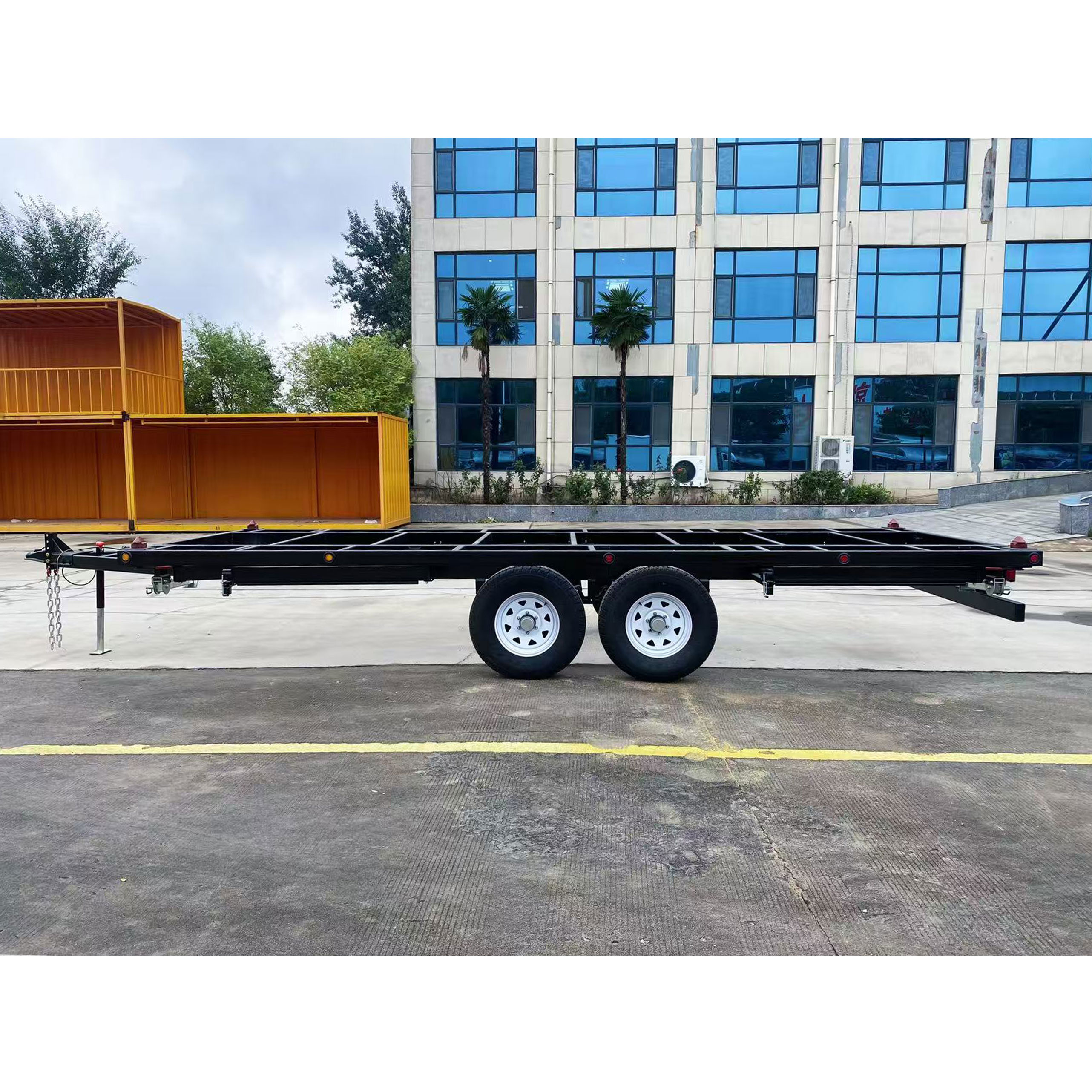 Expandable housing container trailer ATM5500kg export to the US