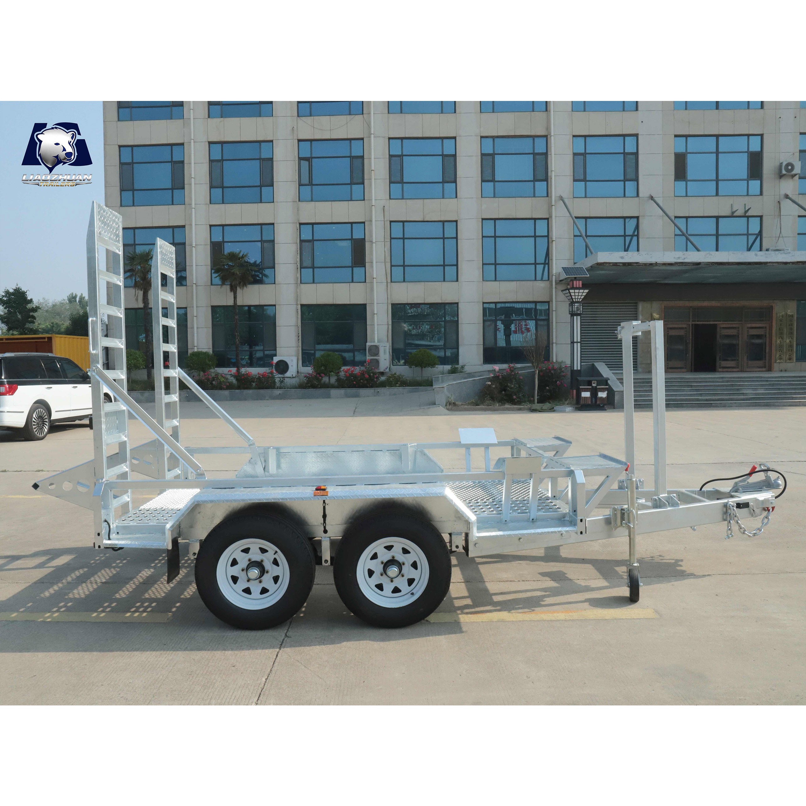 9×5 Double-axis Hot-Dip Galvanised Trailer 3500kg ATM