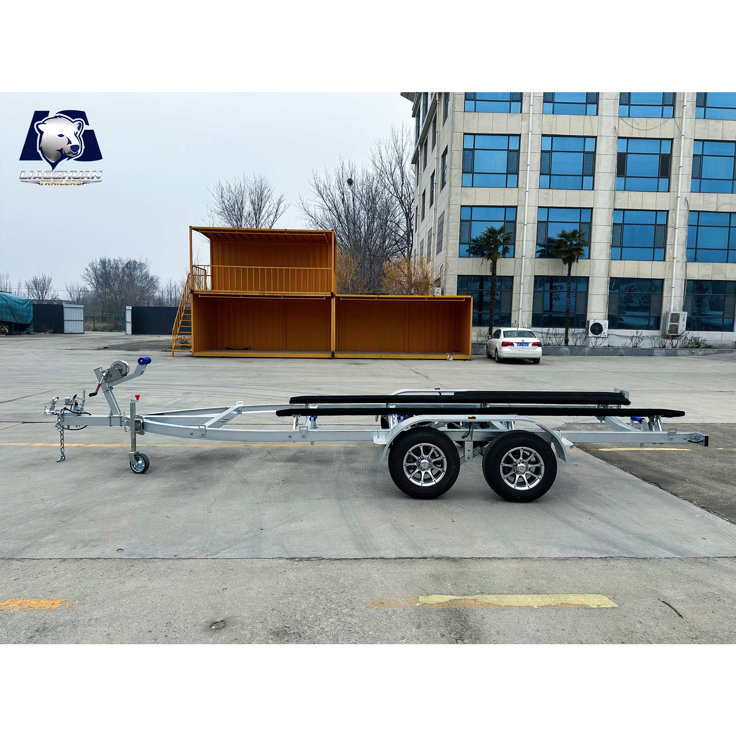 Single axis Boat & Jetski  trailer ATM2000kg