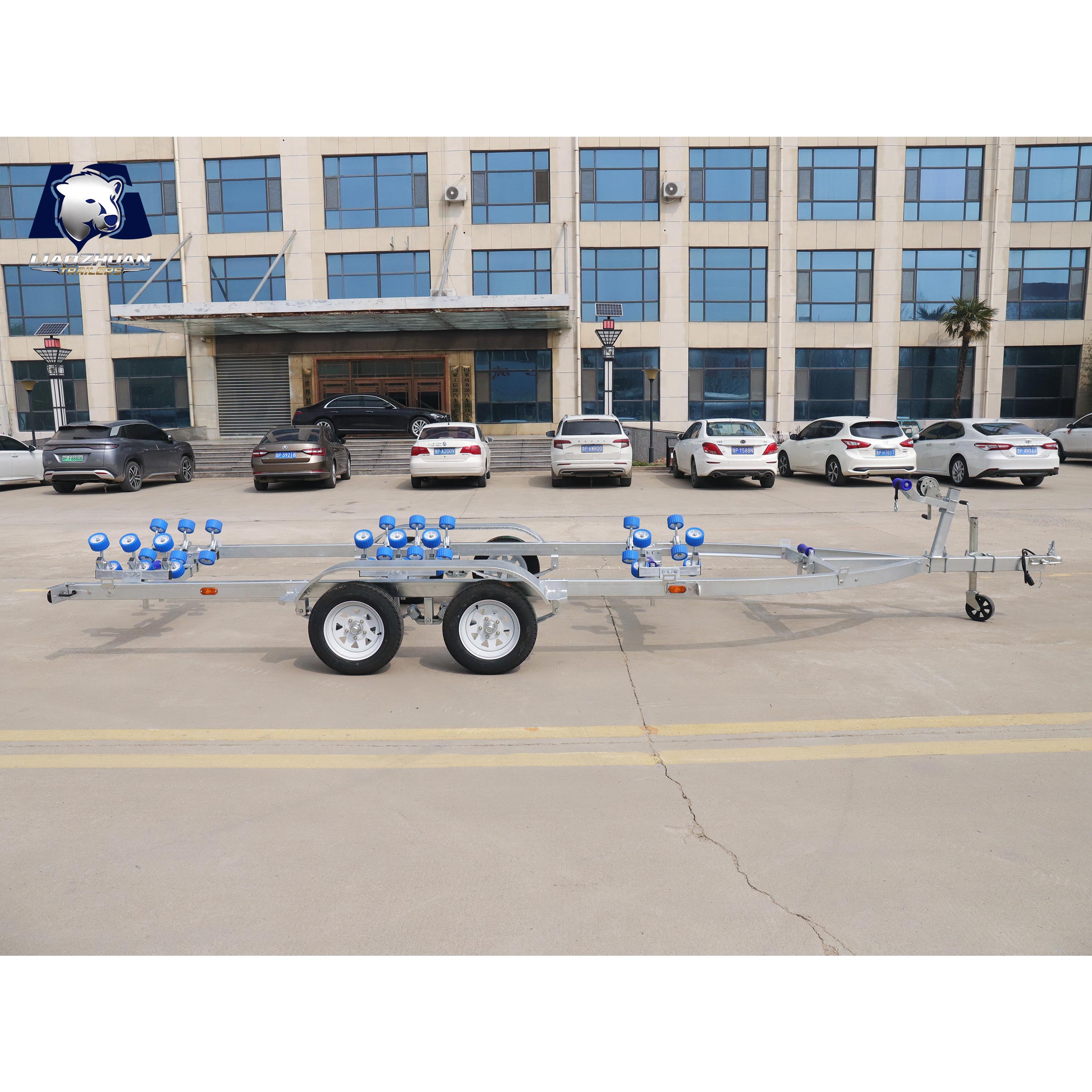 Double axis Boat & Jetski  trailer ATM1500kg