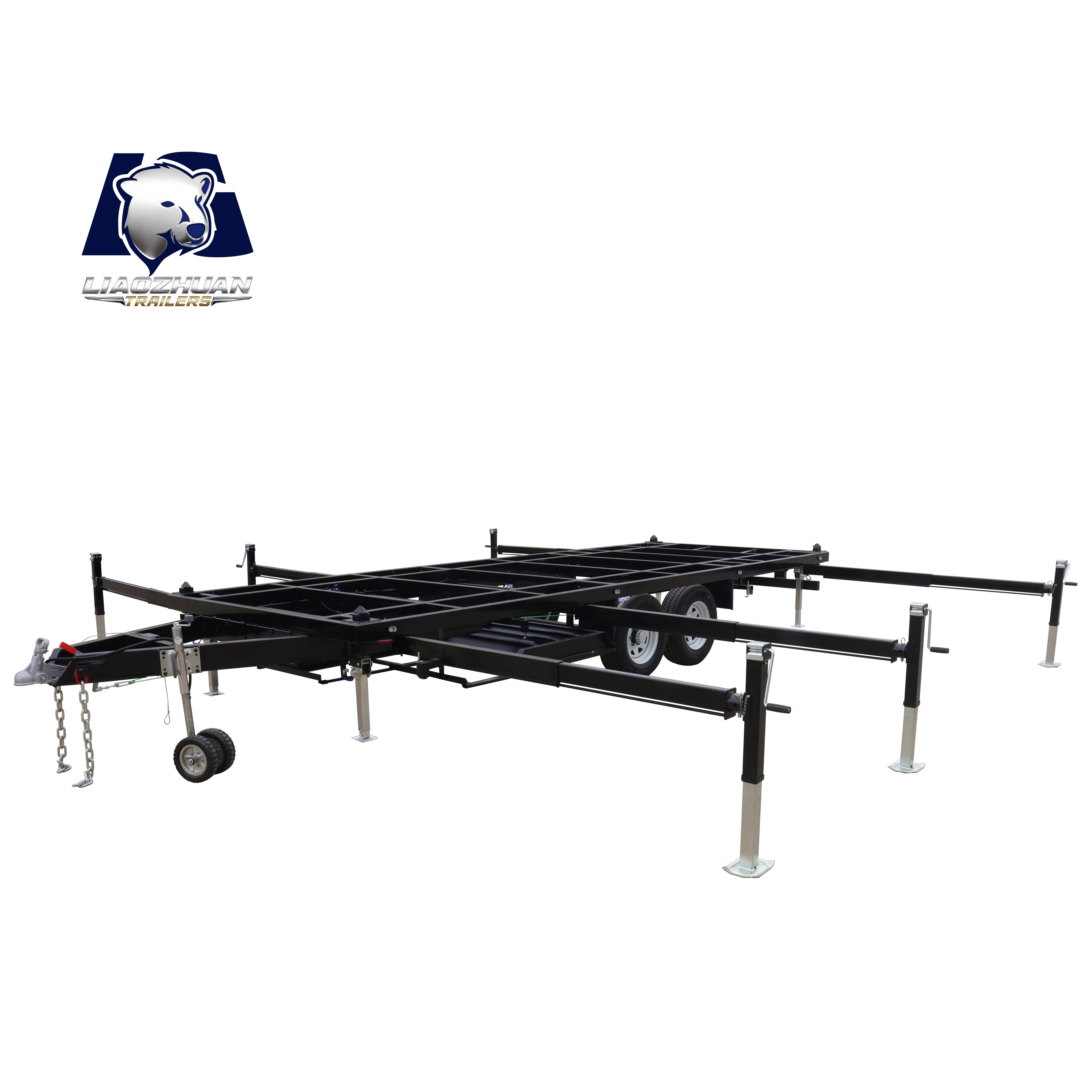 20ft House trailers (extendable outrigger design)