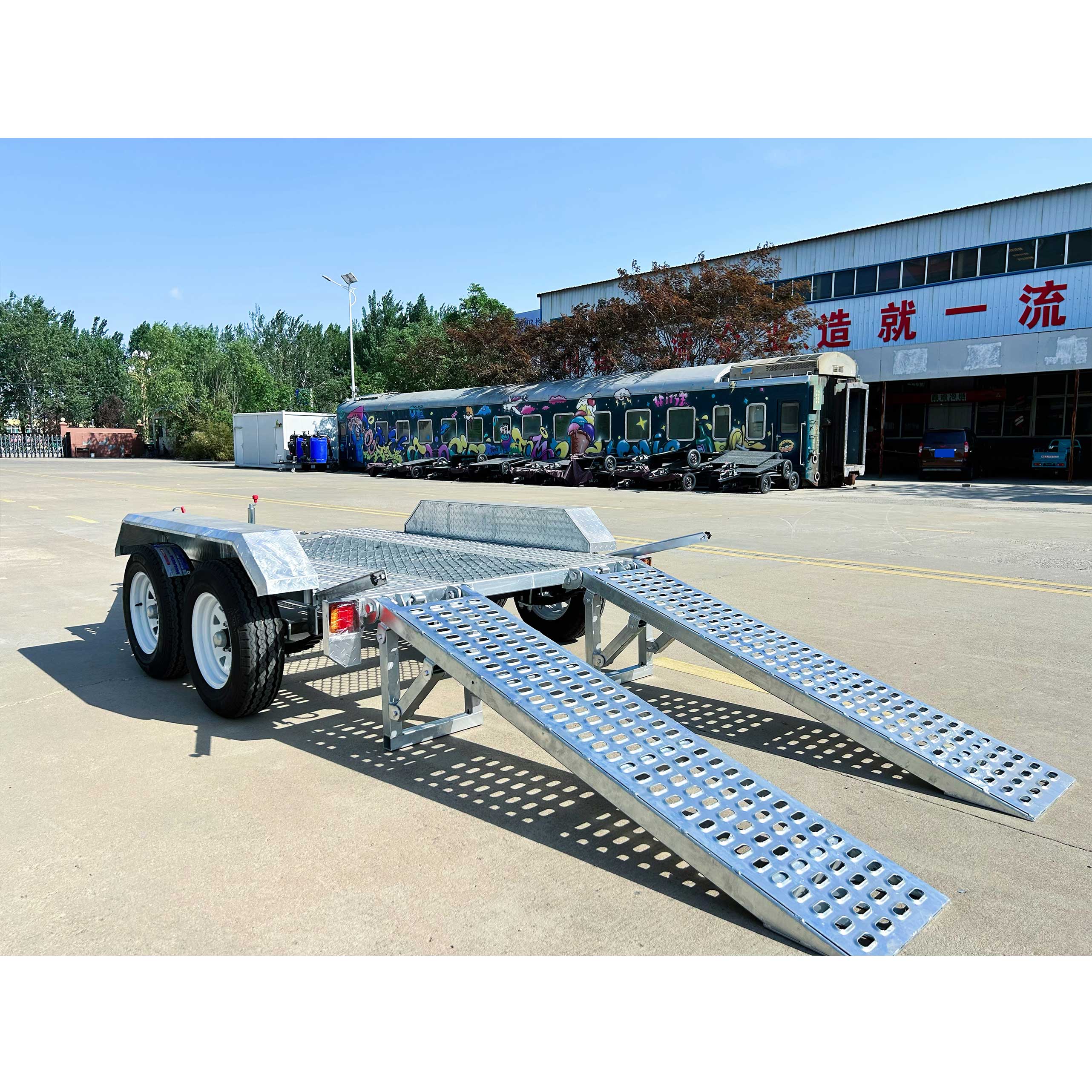 ATM3000KG small excavator trailer