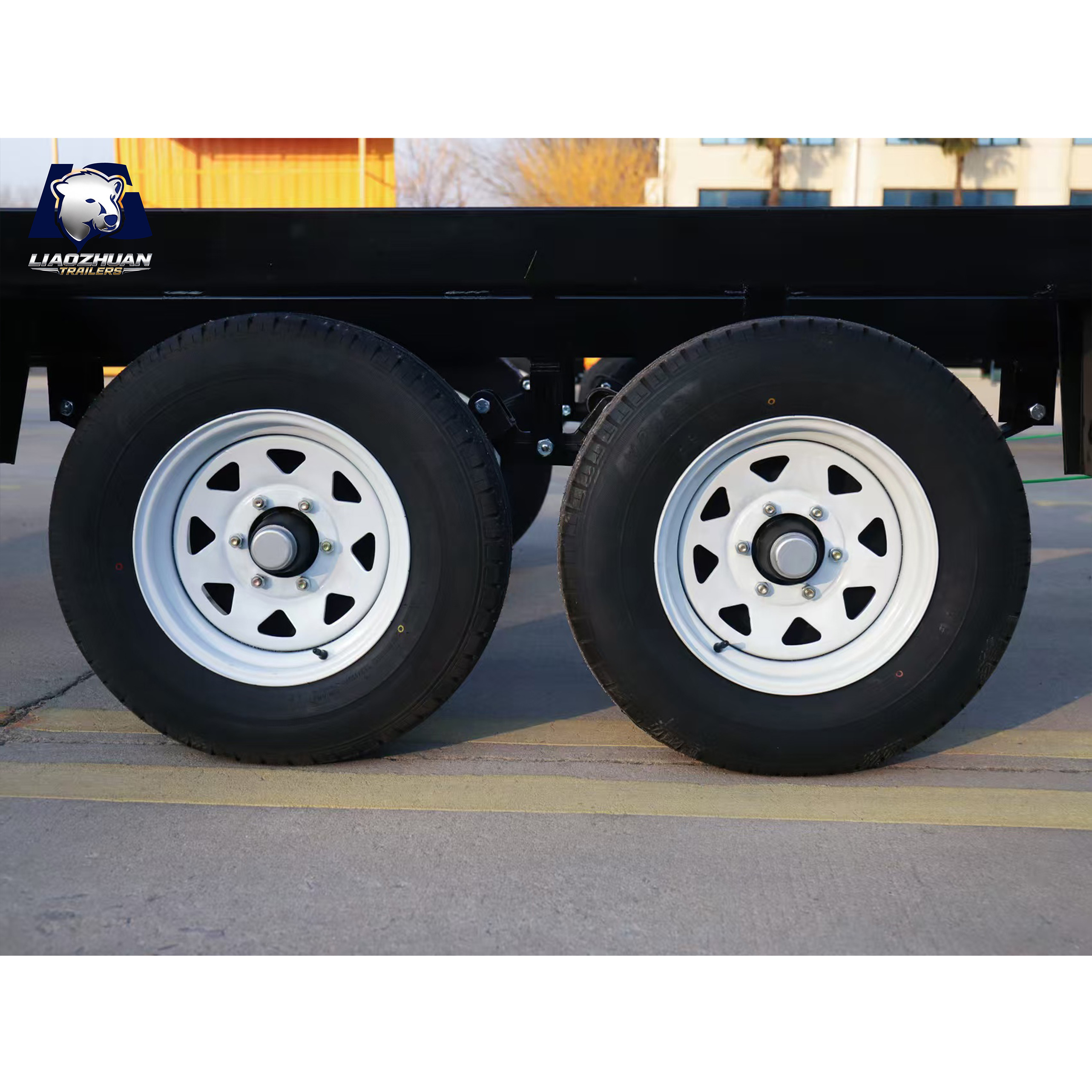 20Ft Expanding Tiny House trailer