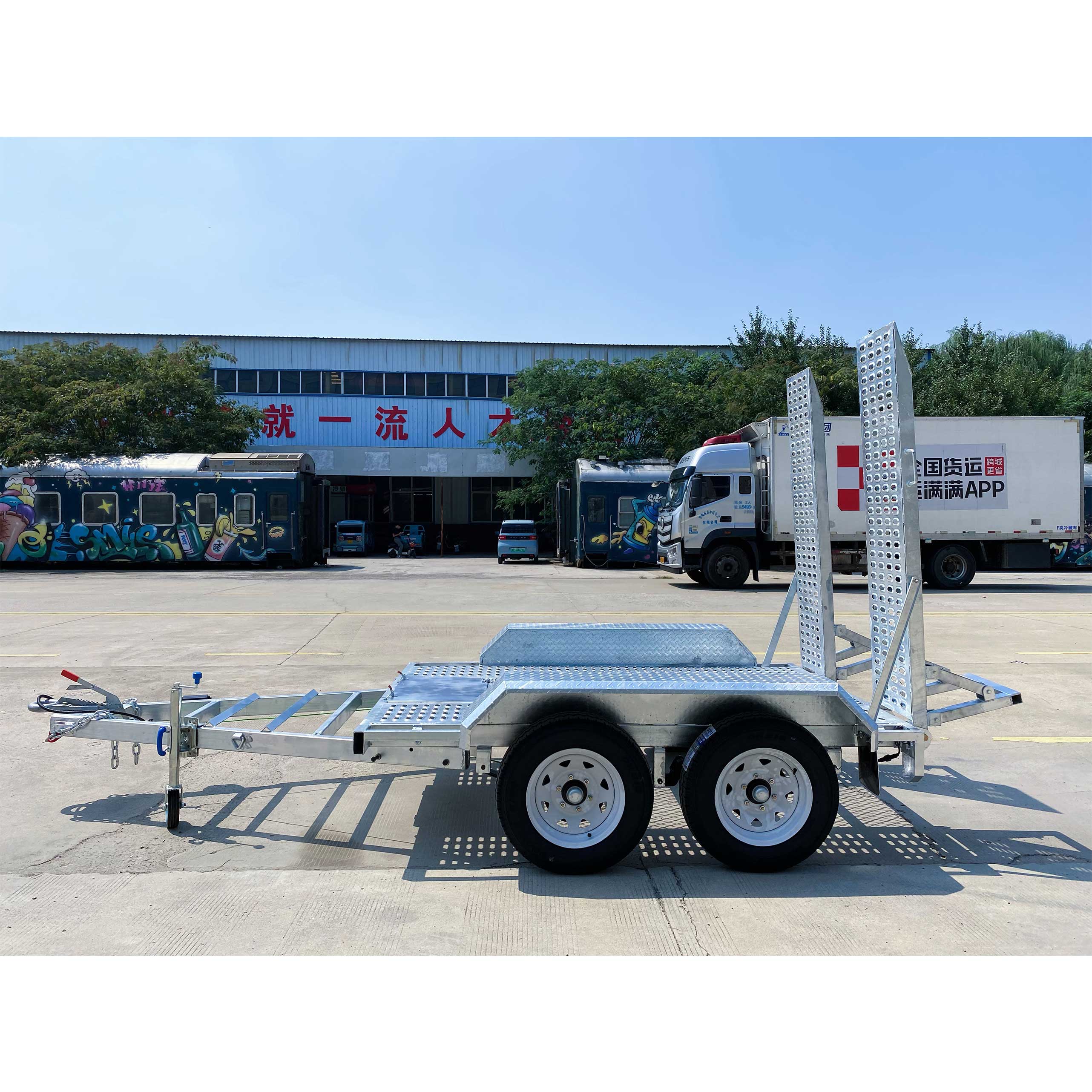 ATM3000KG 小型挖掘机拖车
