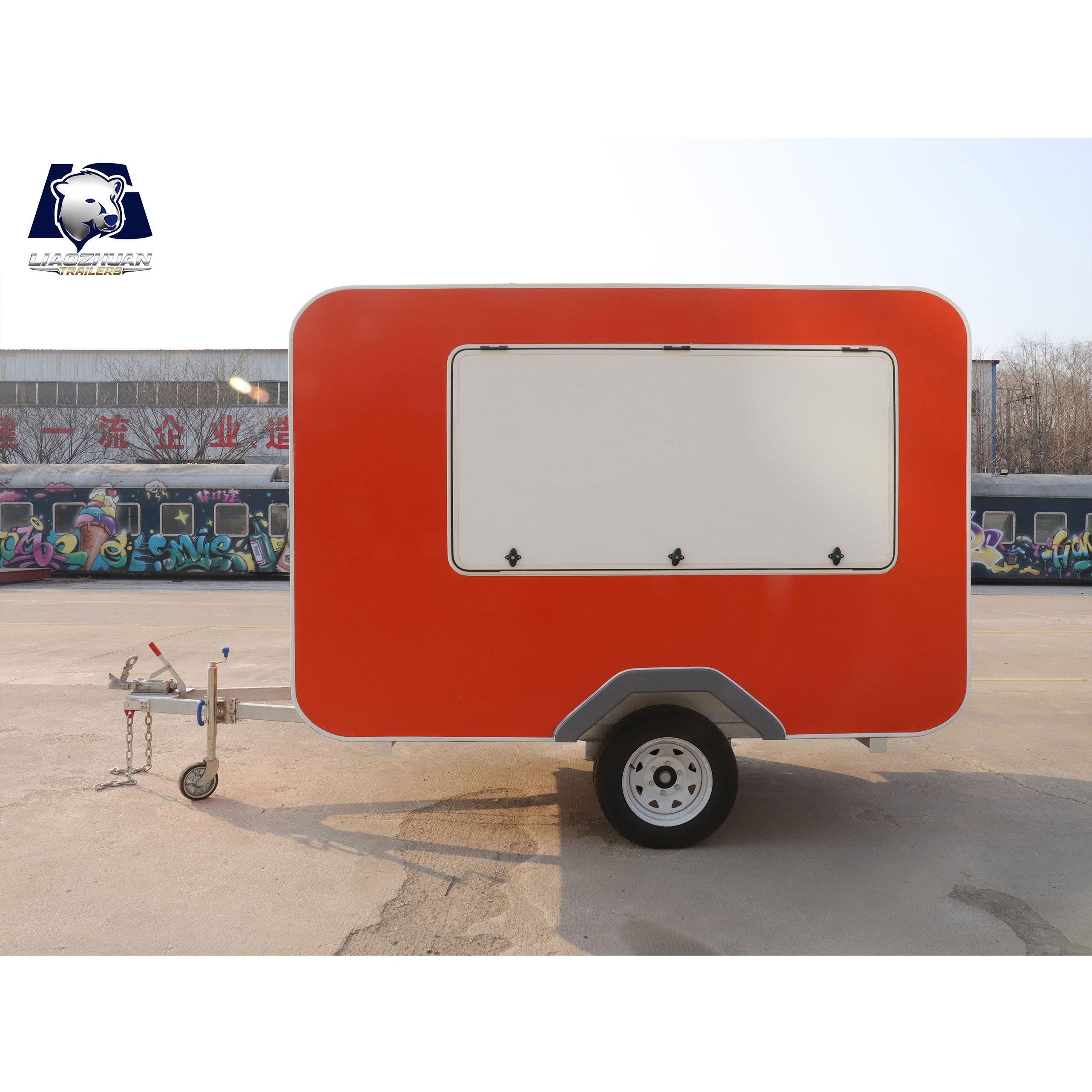 Food Trailer Single-axis