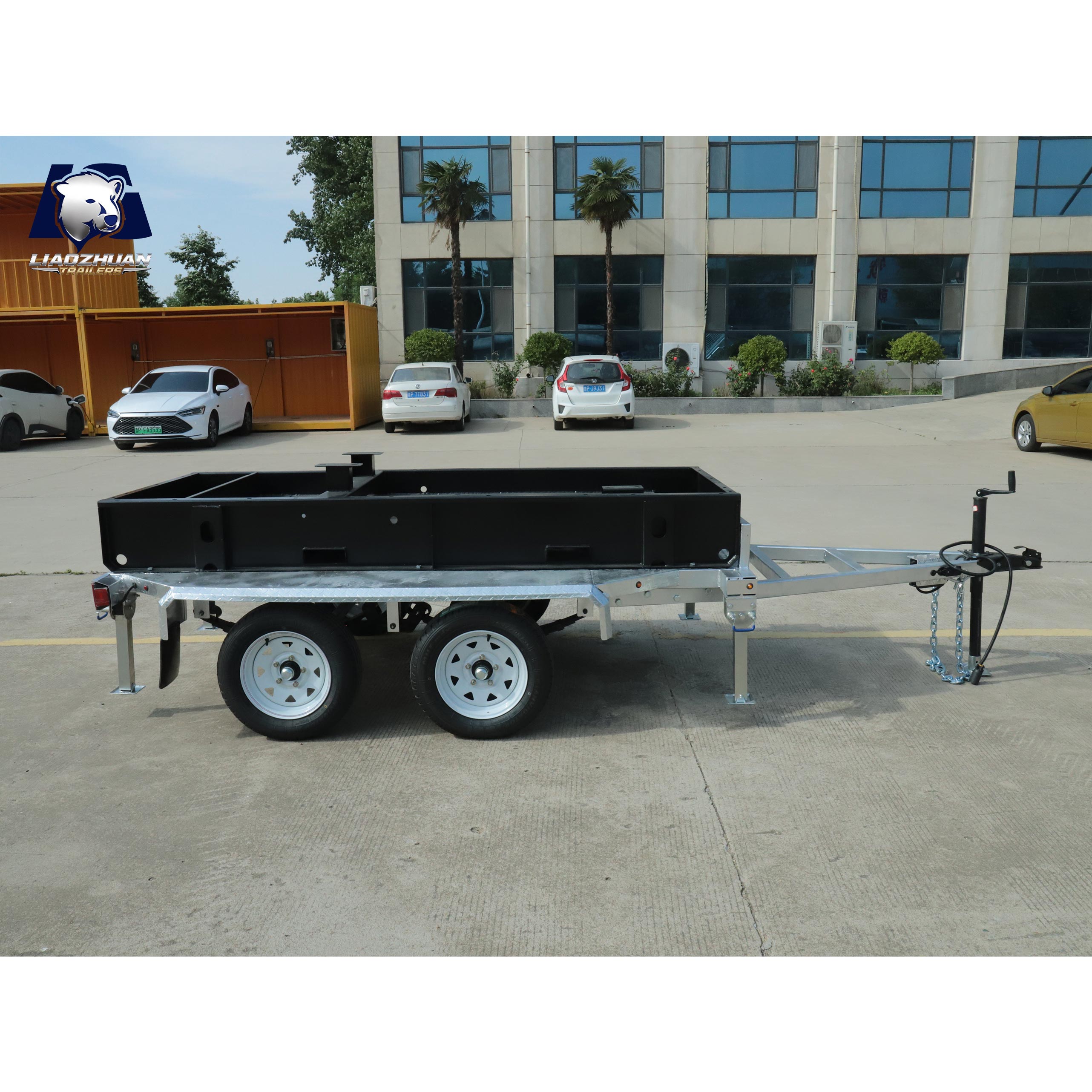 Dual-axis generator trailer ATM2000kg