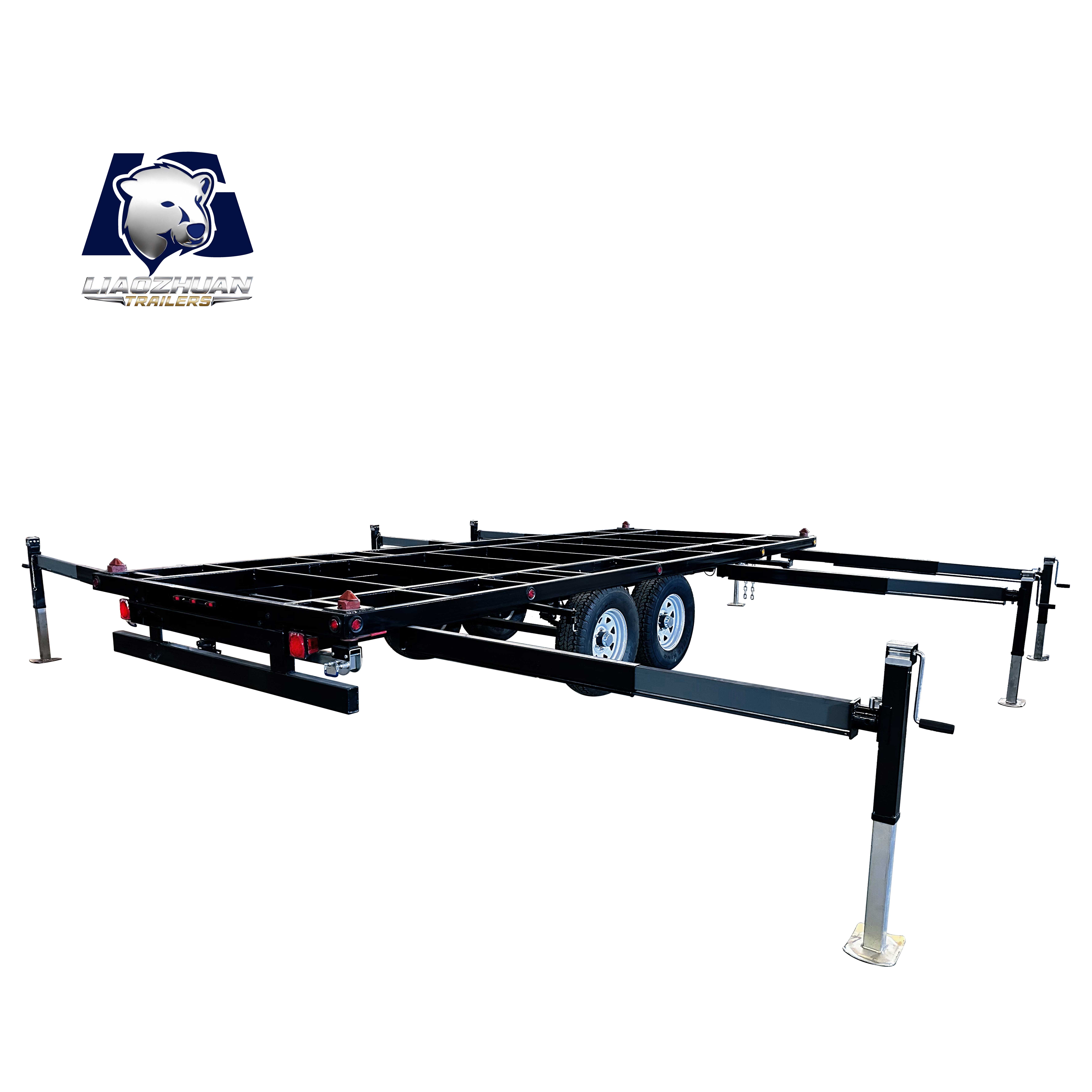 Expanded House Trailer