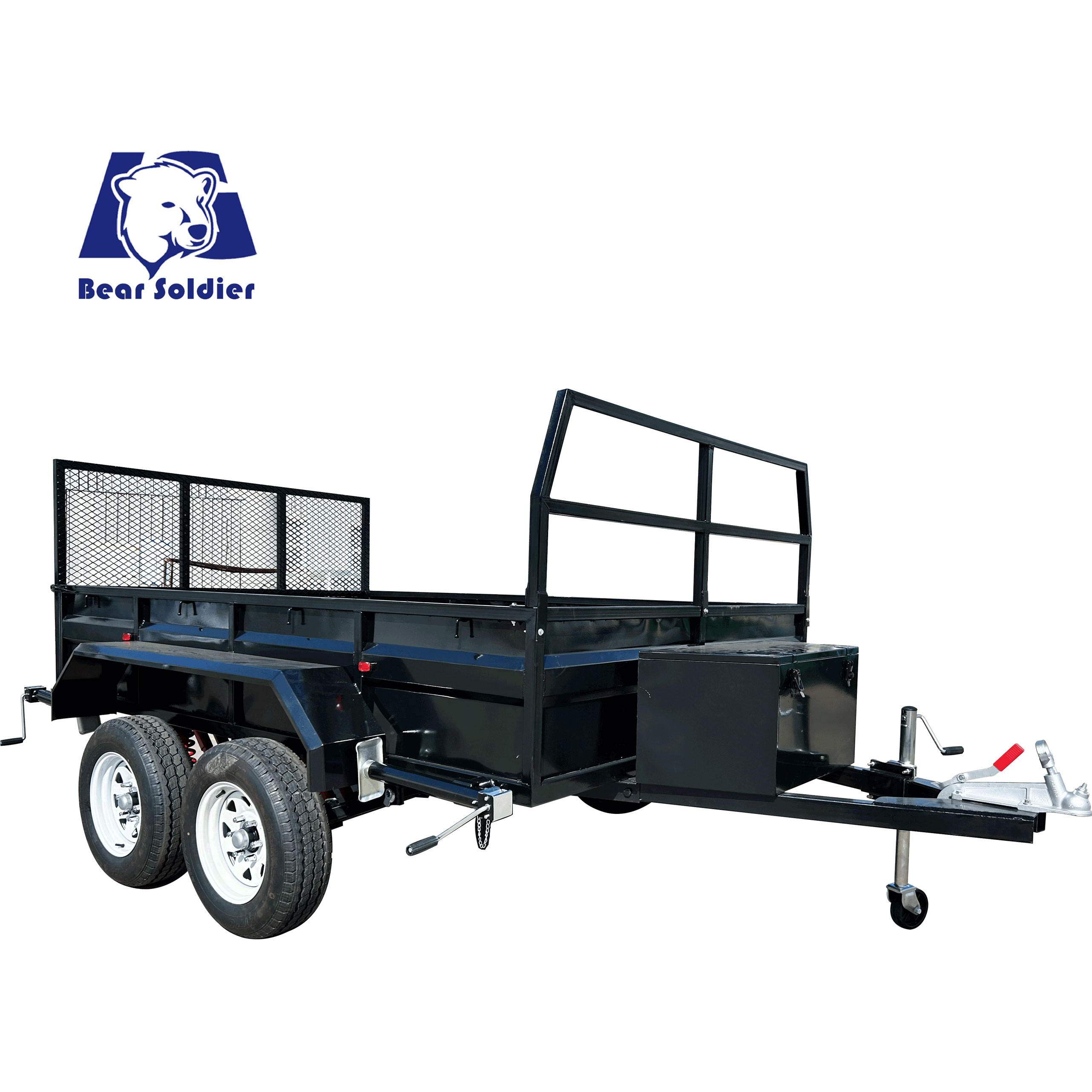 Multifunctional utility trailer