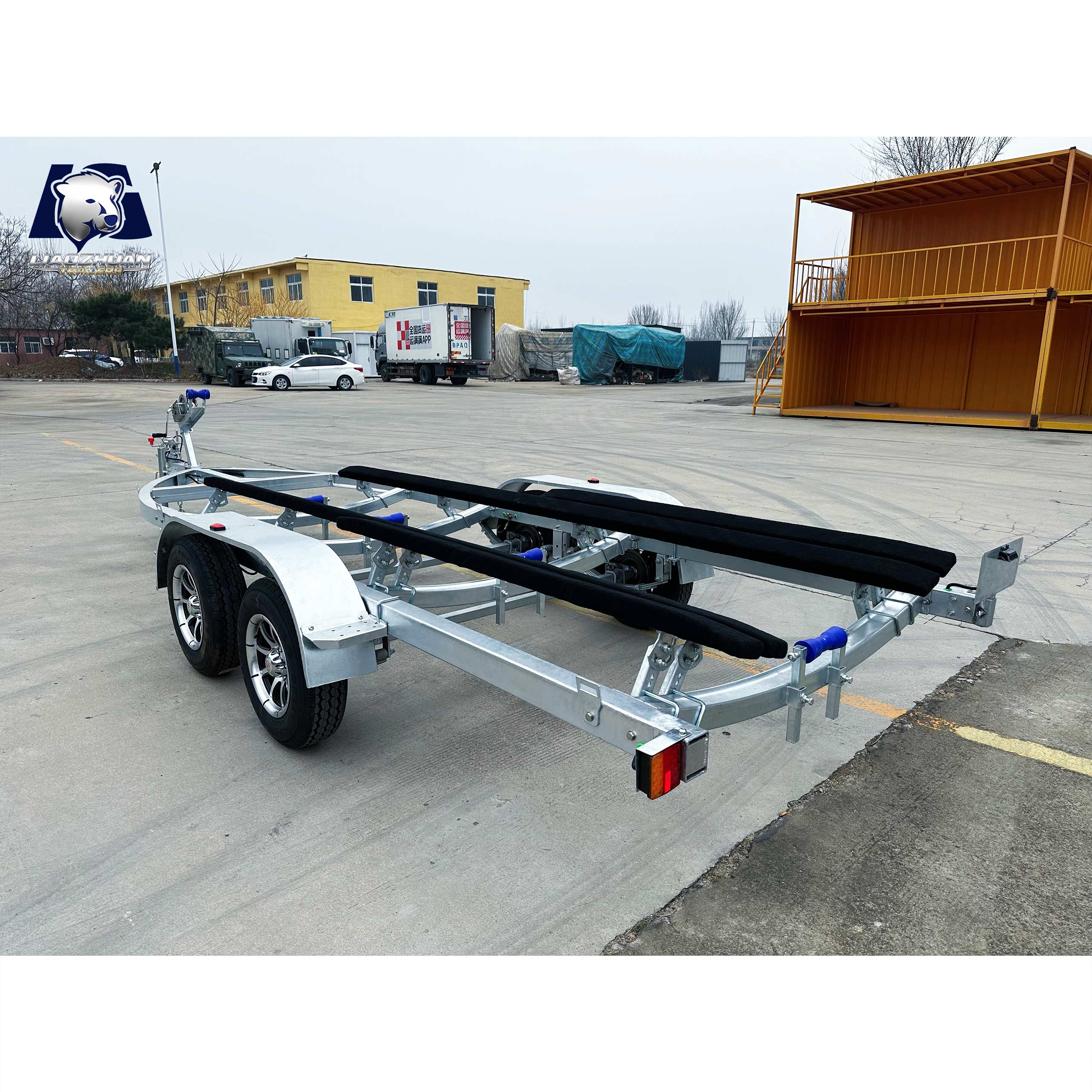 Single axis Boat & Jetski  trailer ATM2000kg