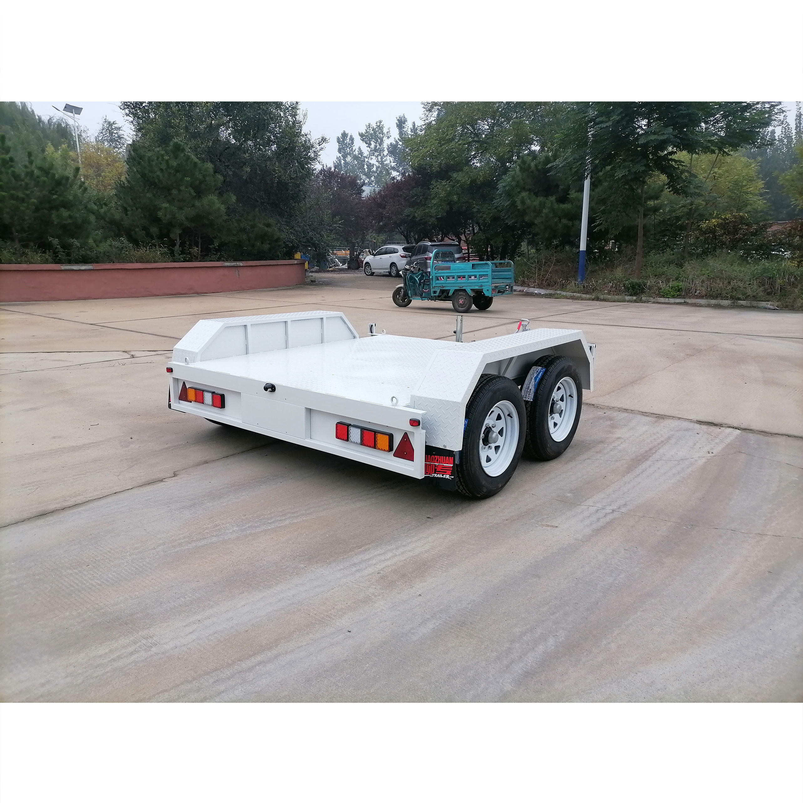 Flatbed trailer