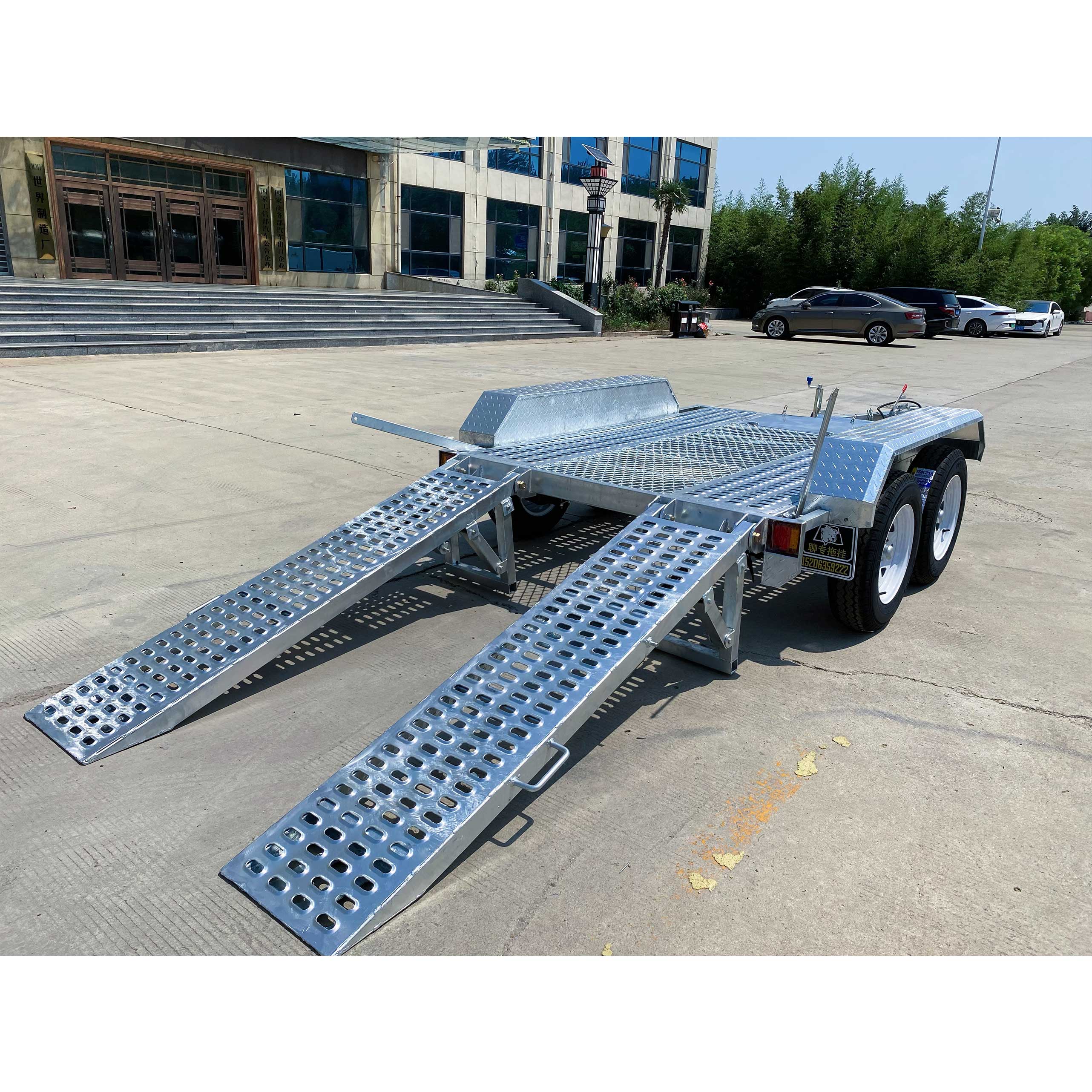 ATM3000KG 小型挖掘机拖车