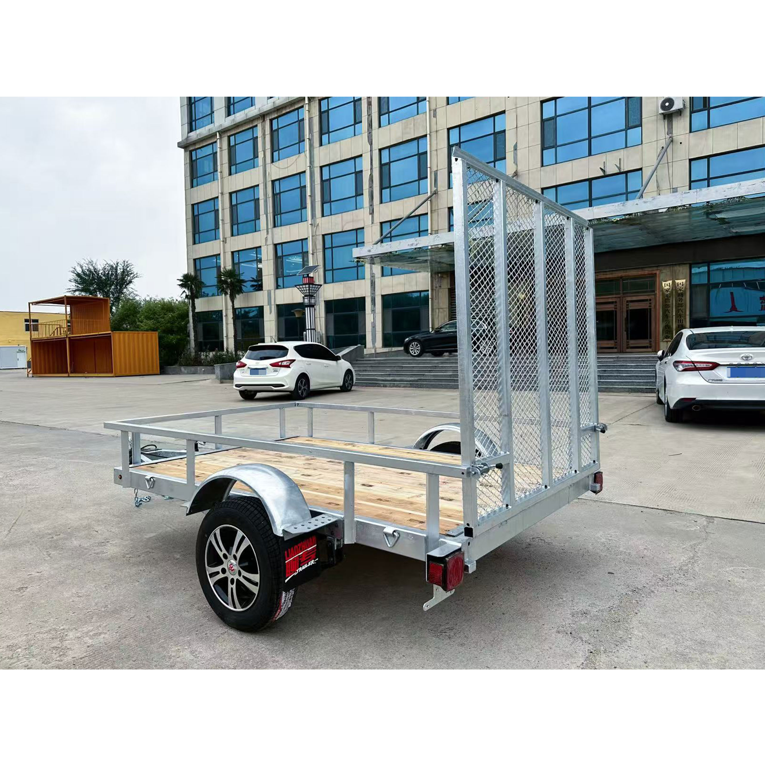8×5 Single-axis trailer