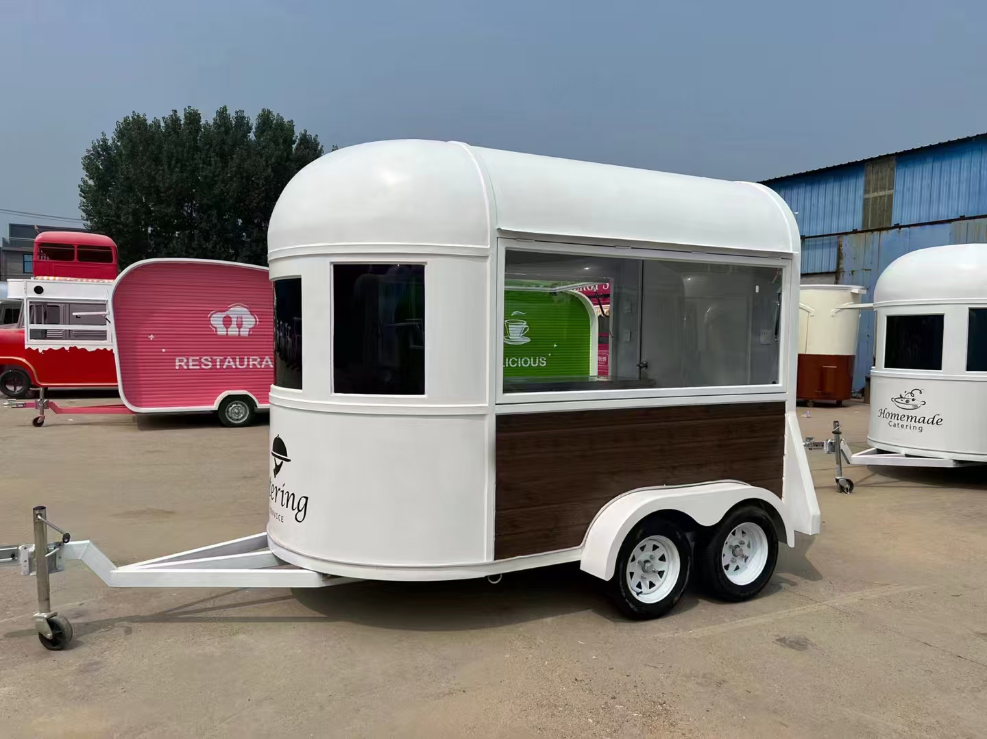 Horse trailer