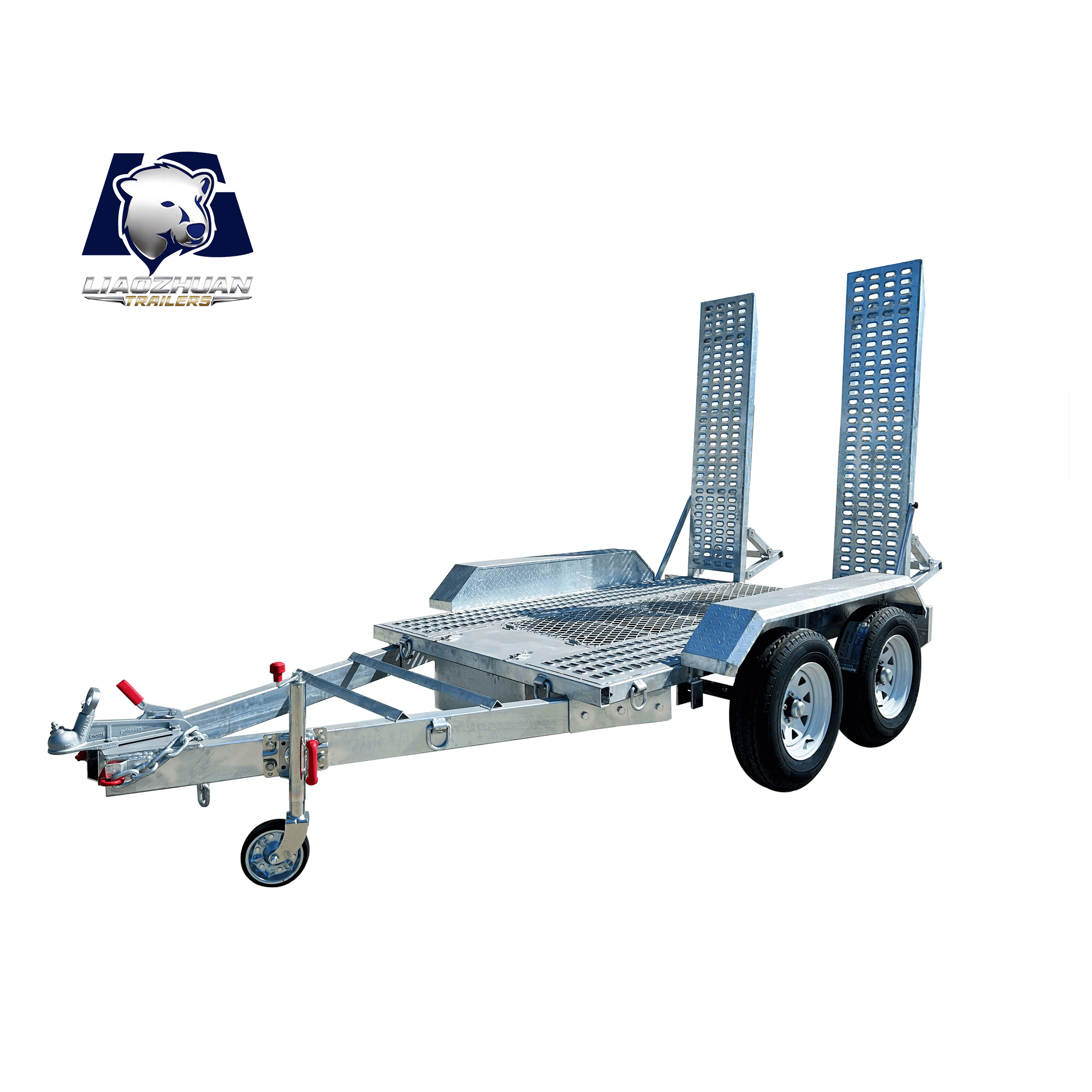 ATM3000KG small excavator trailer