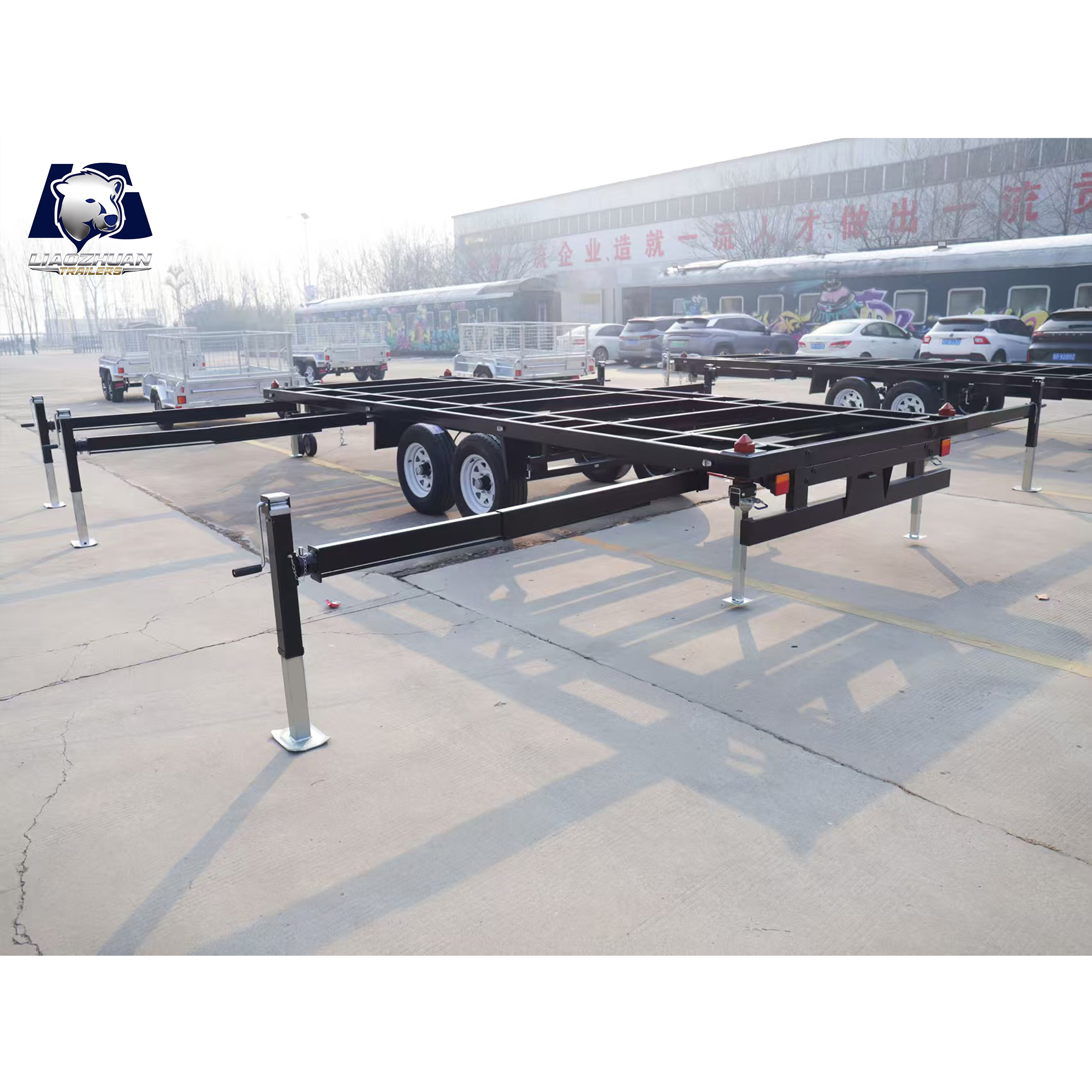 20Ft Expanding Tiny House trailer