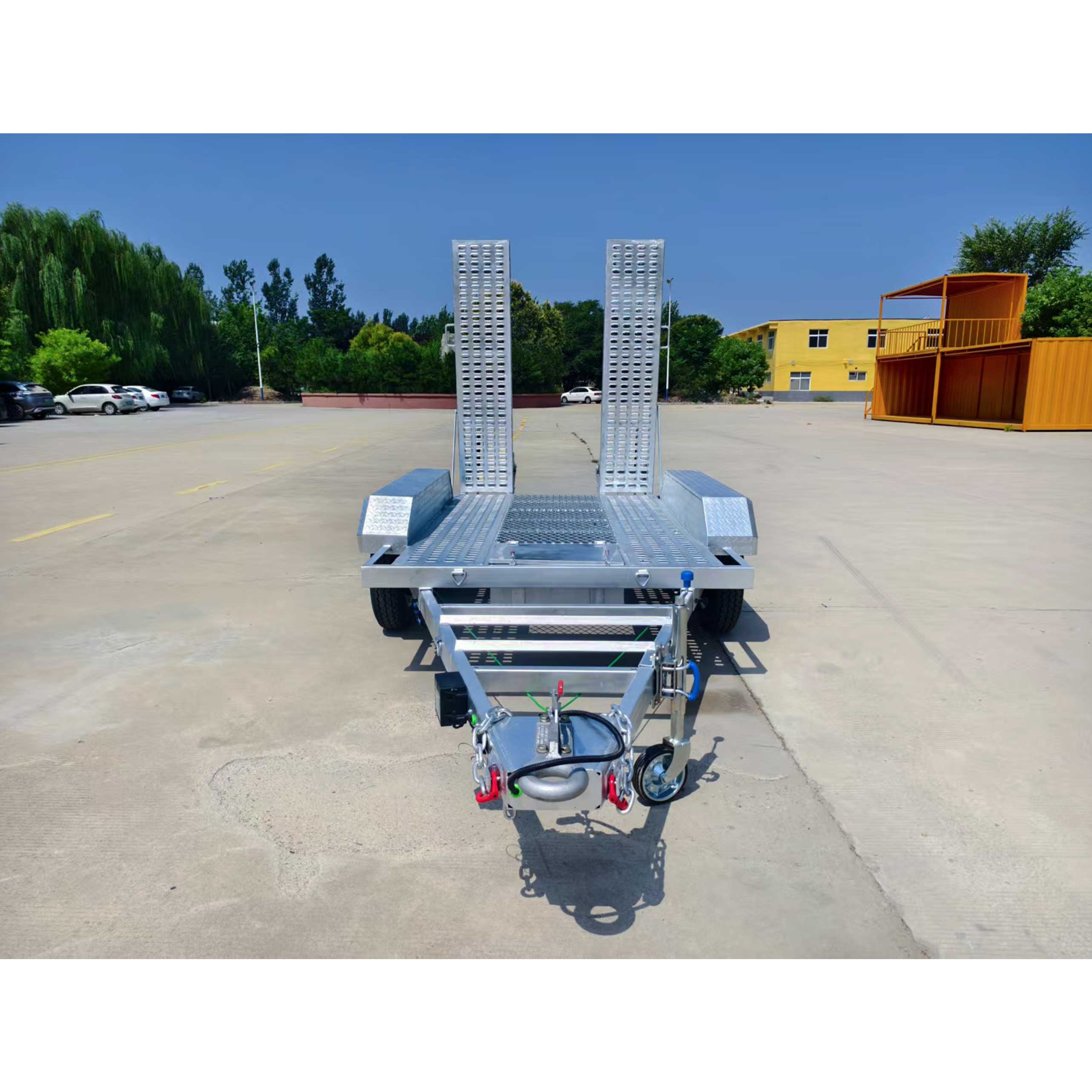 ATM3000KG 小型挖掘机拖车