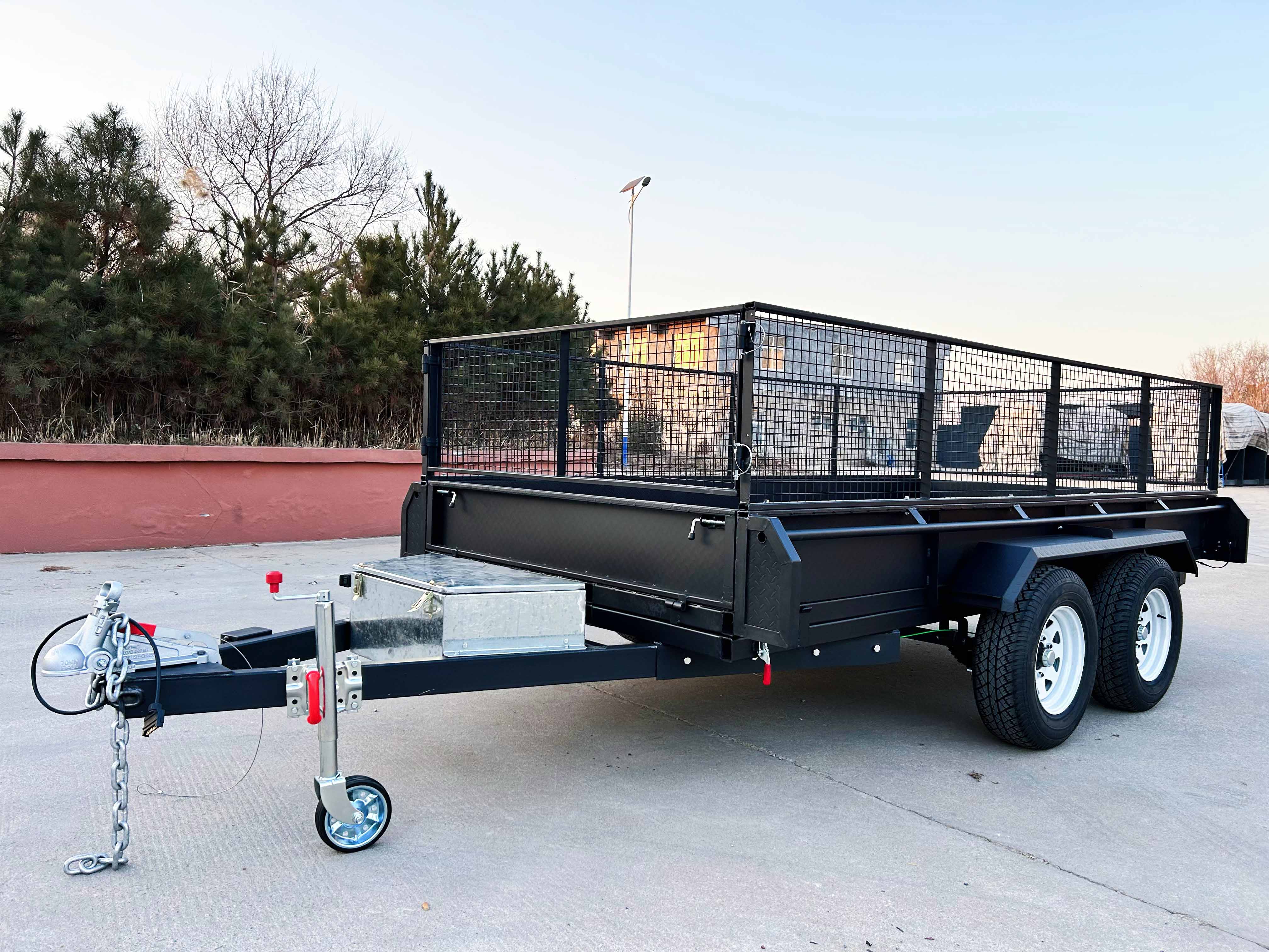 Dump trailer