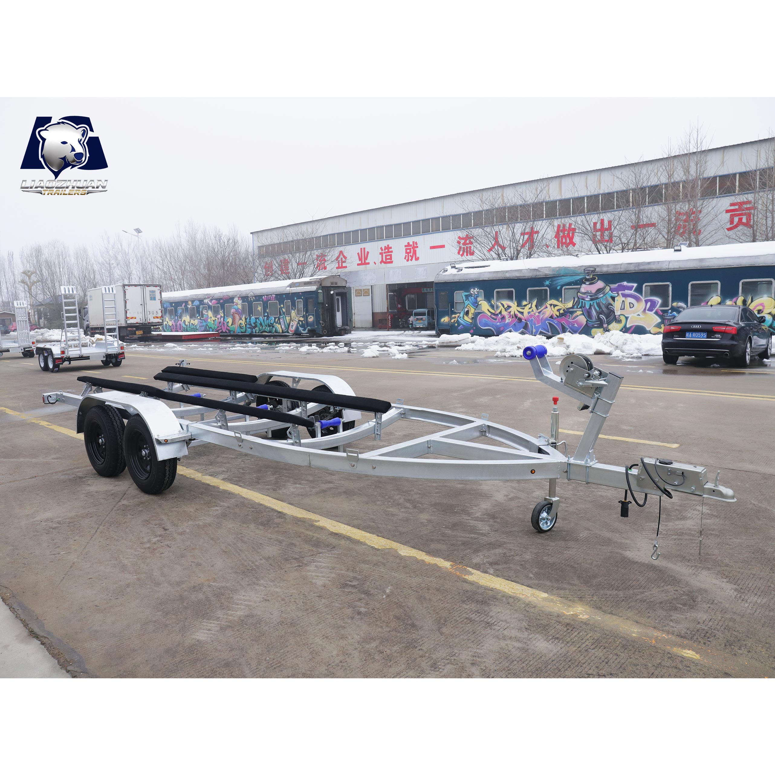 Single axis Boat & Jetski  trailer ATM2000kg