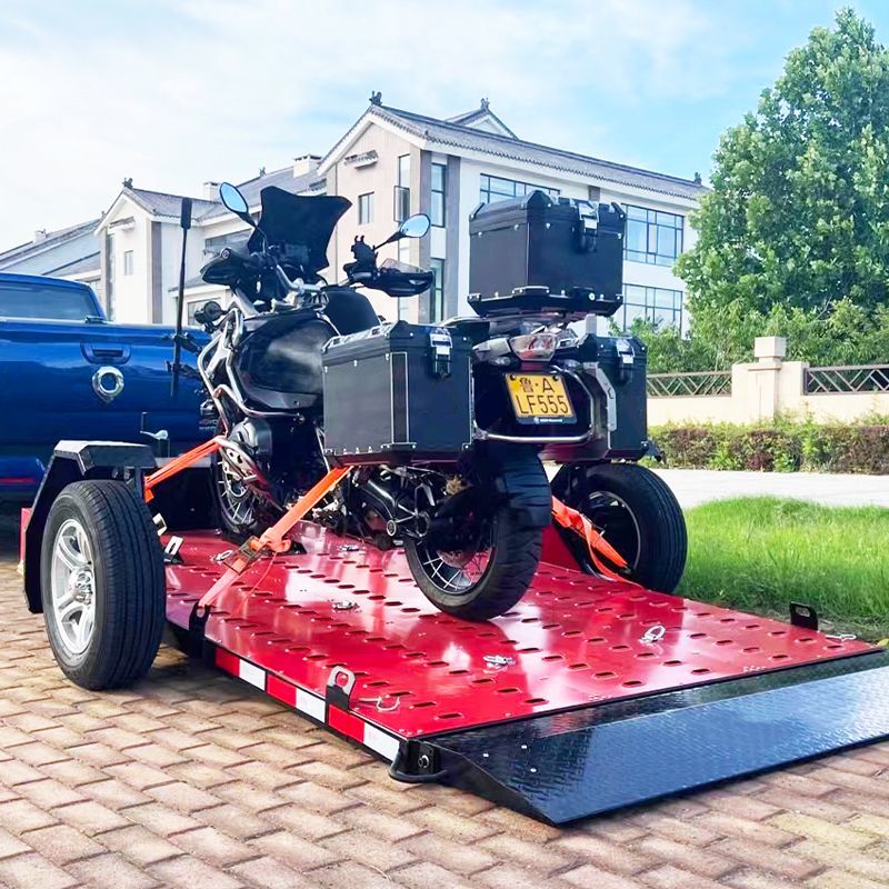 摩托车拖车使用指南