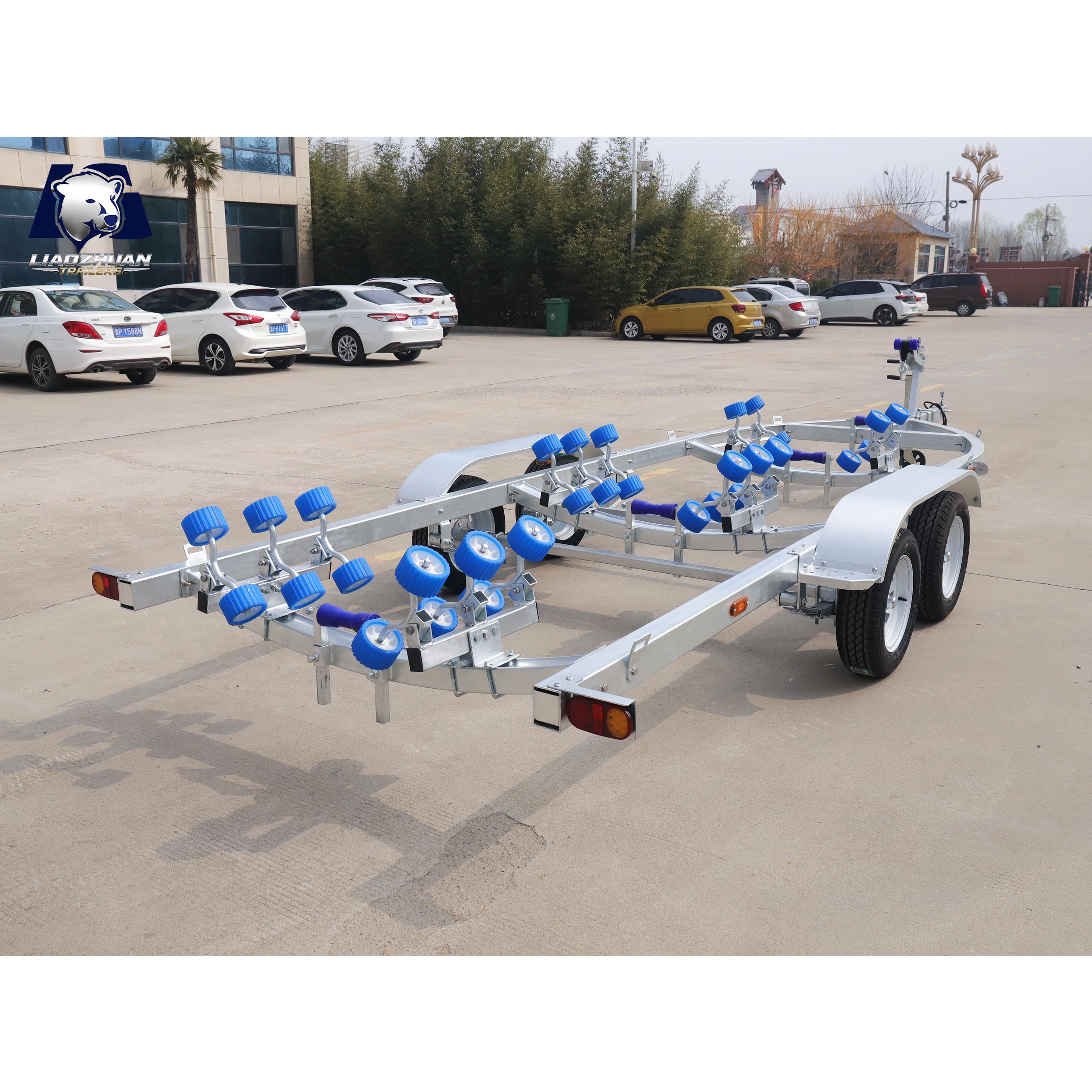 Double axis Boat & Jetski  trailer ATM1500kg