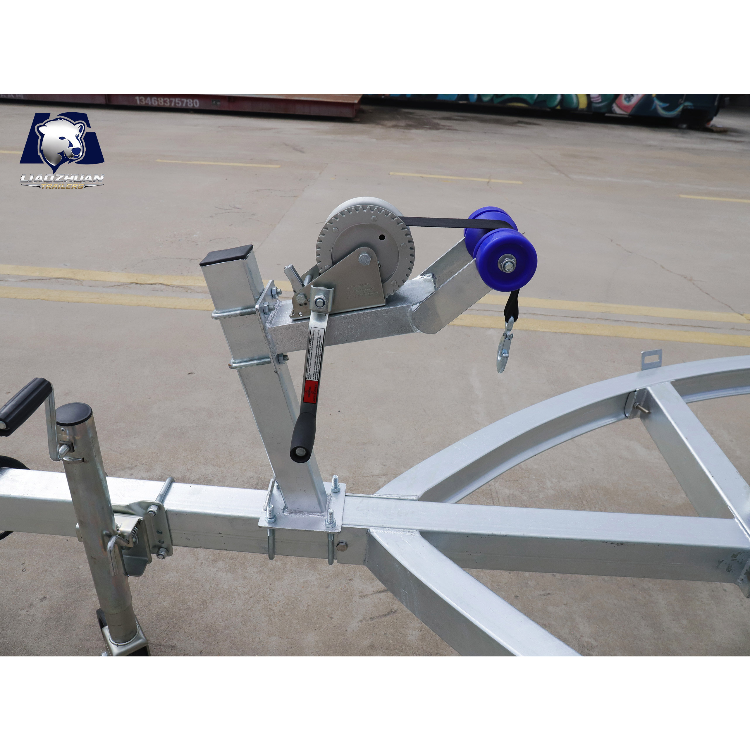 Double axis Boat & Jetski  trailer ATM1500kg