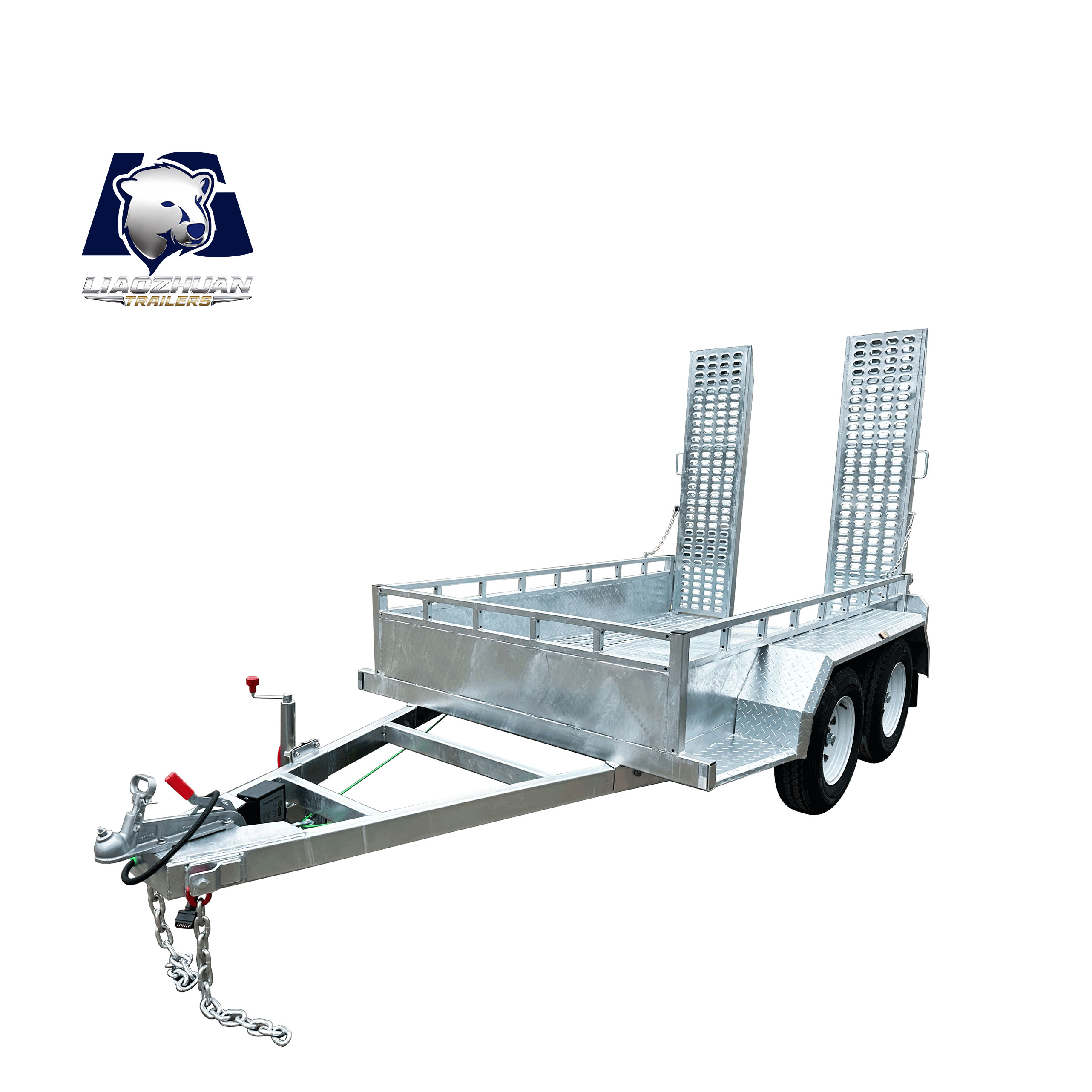 Scissor-type lift trailer 9*5FT ATM3400kg