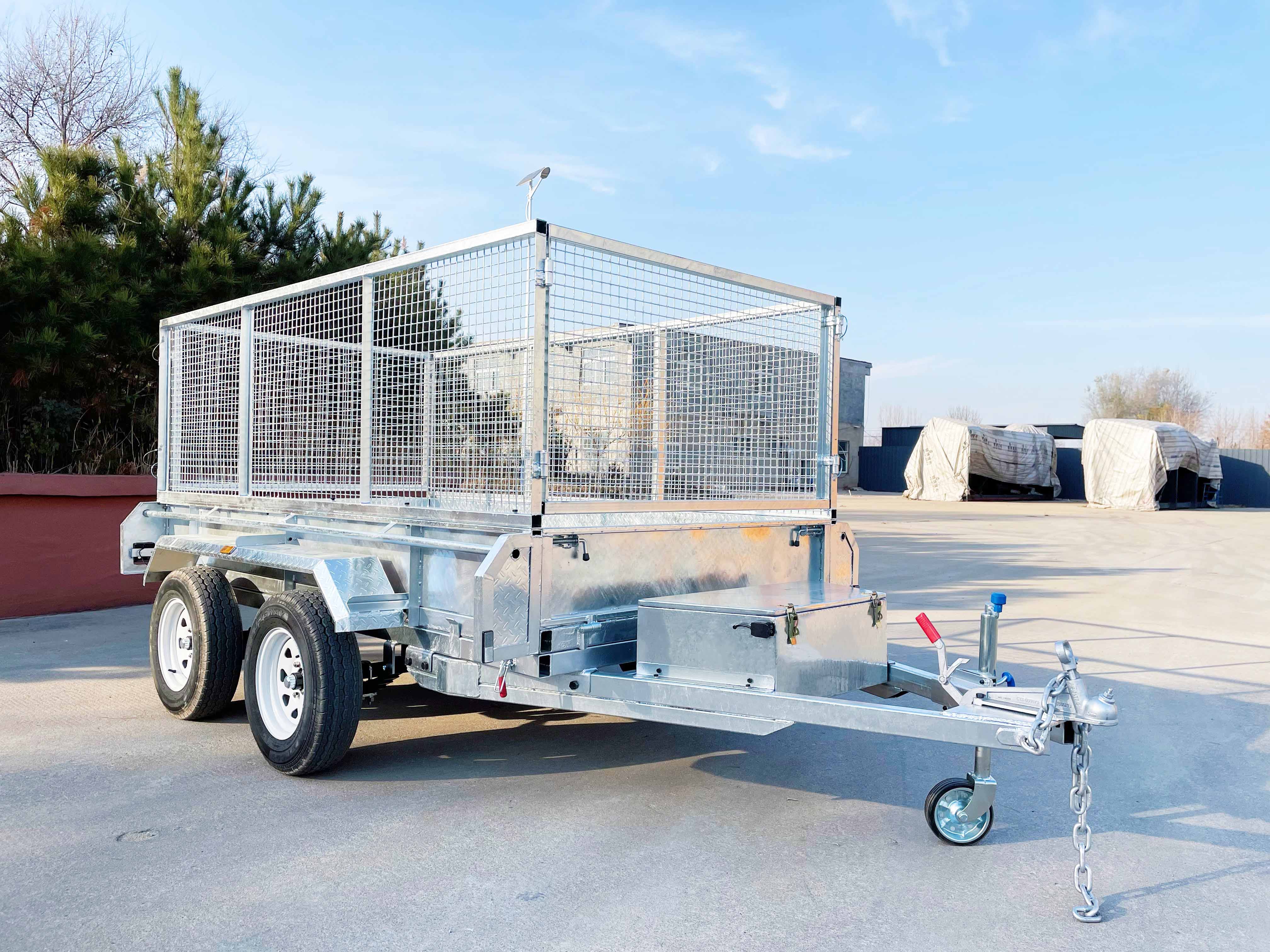 13*6 Dump trailer