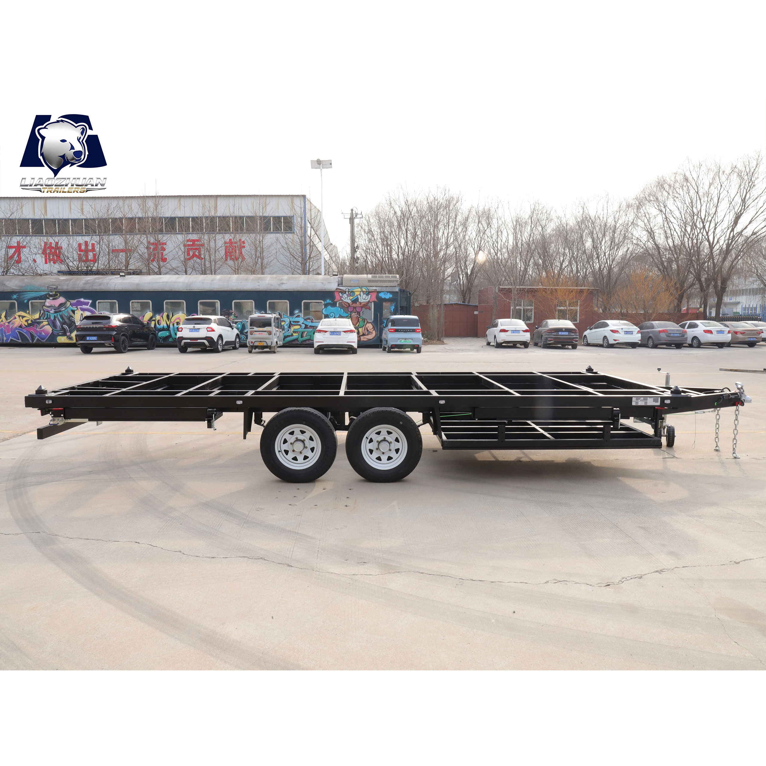 20ft House trailers (extendable outrigger design)