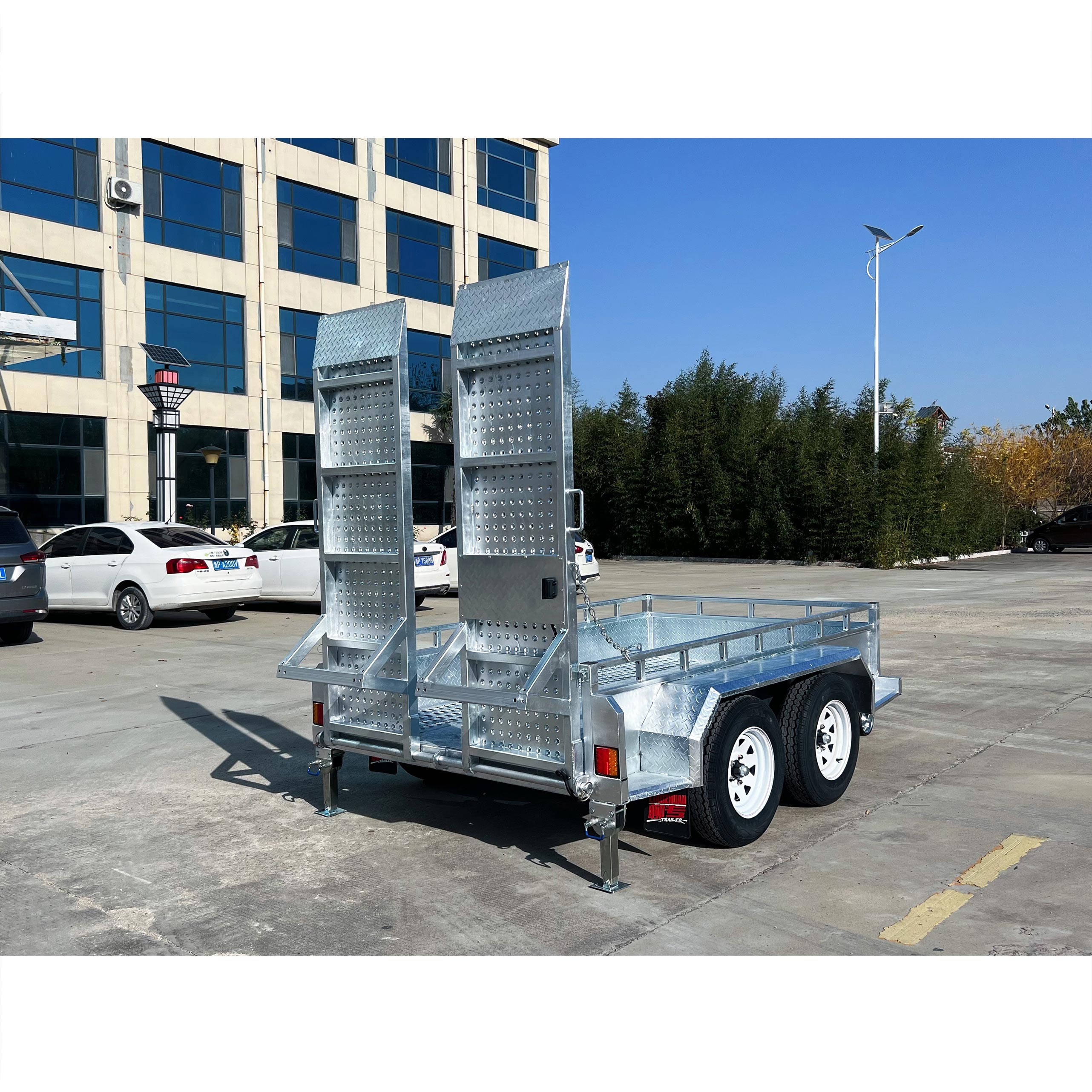 9*5 Scissor-type lift trailer ATM3500kg