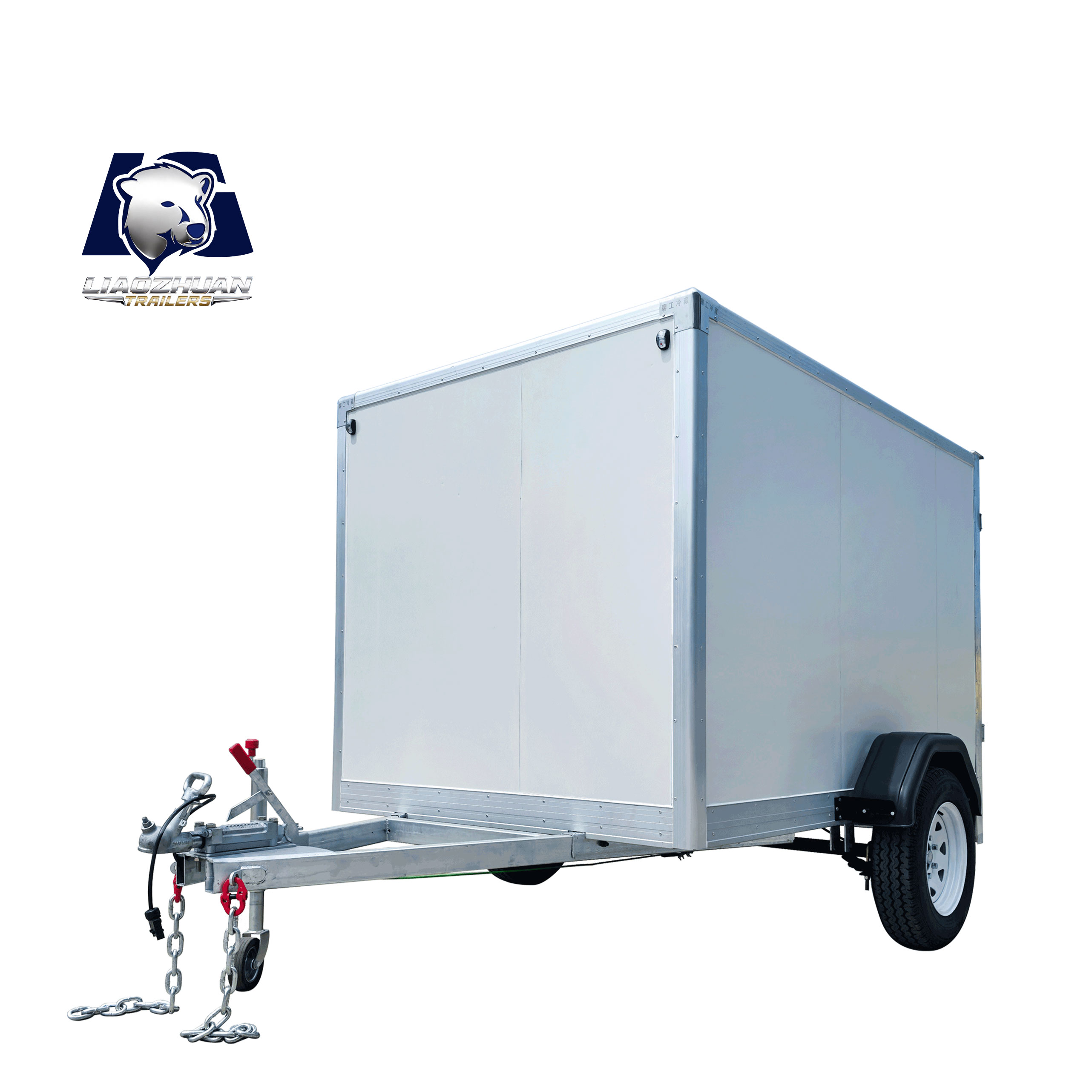 New Zealand standard single-axle box-type trailer
