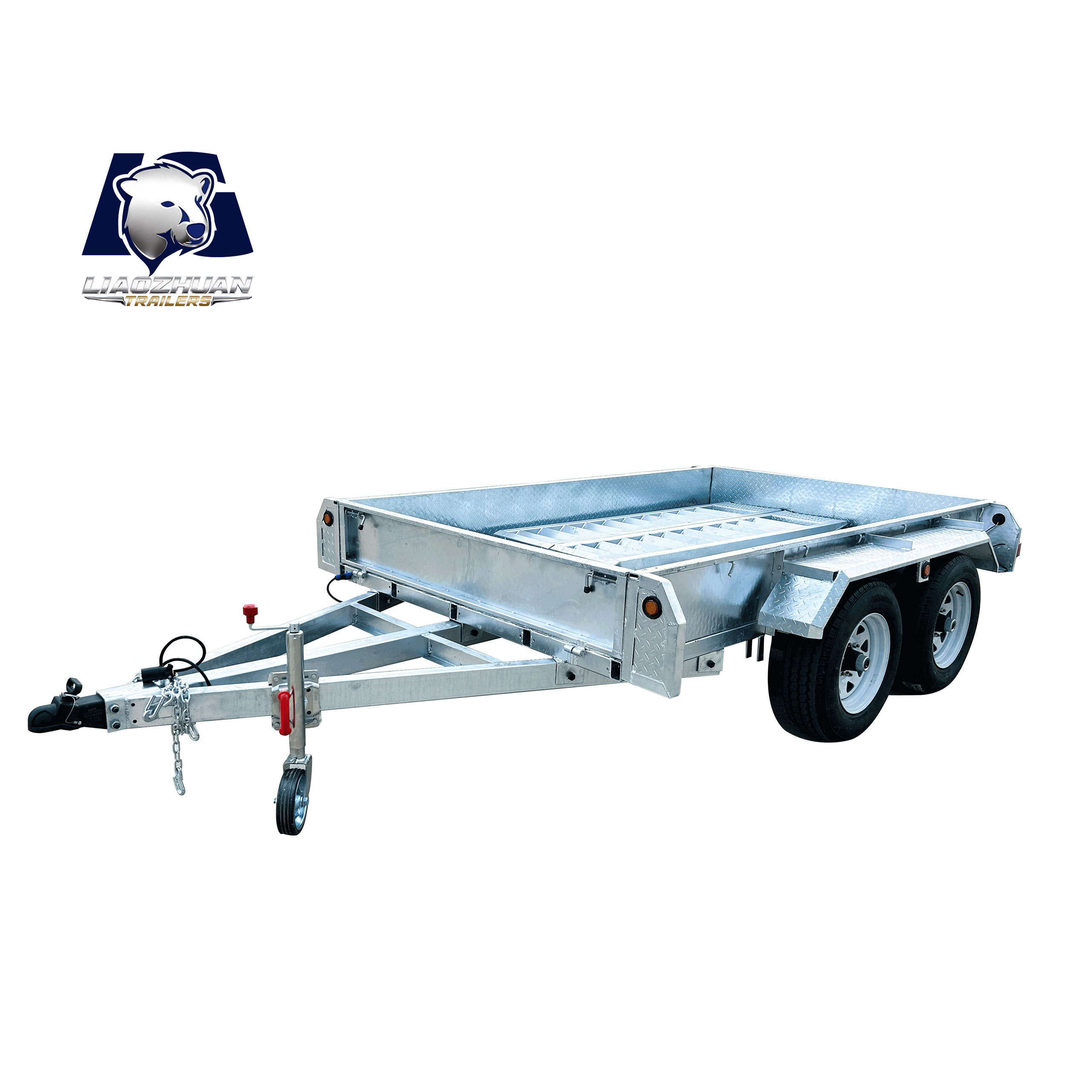 Hot-dip galvanized series trailer