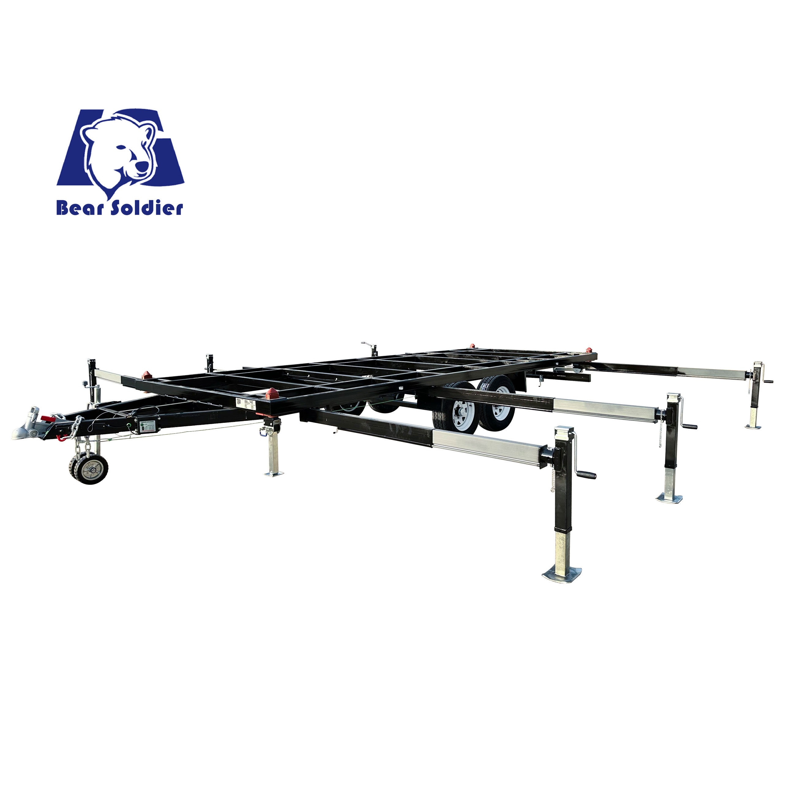 Standard 20-foot containerized house trailer