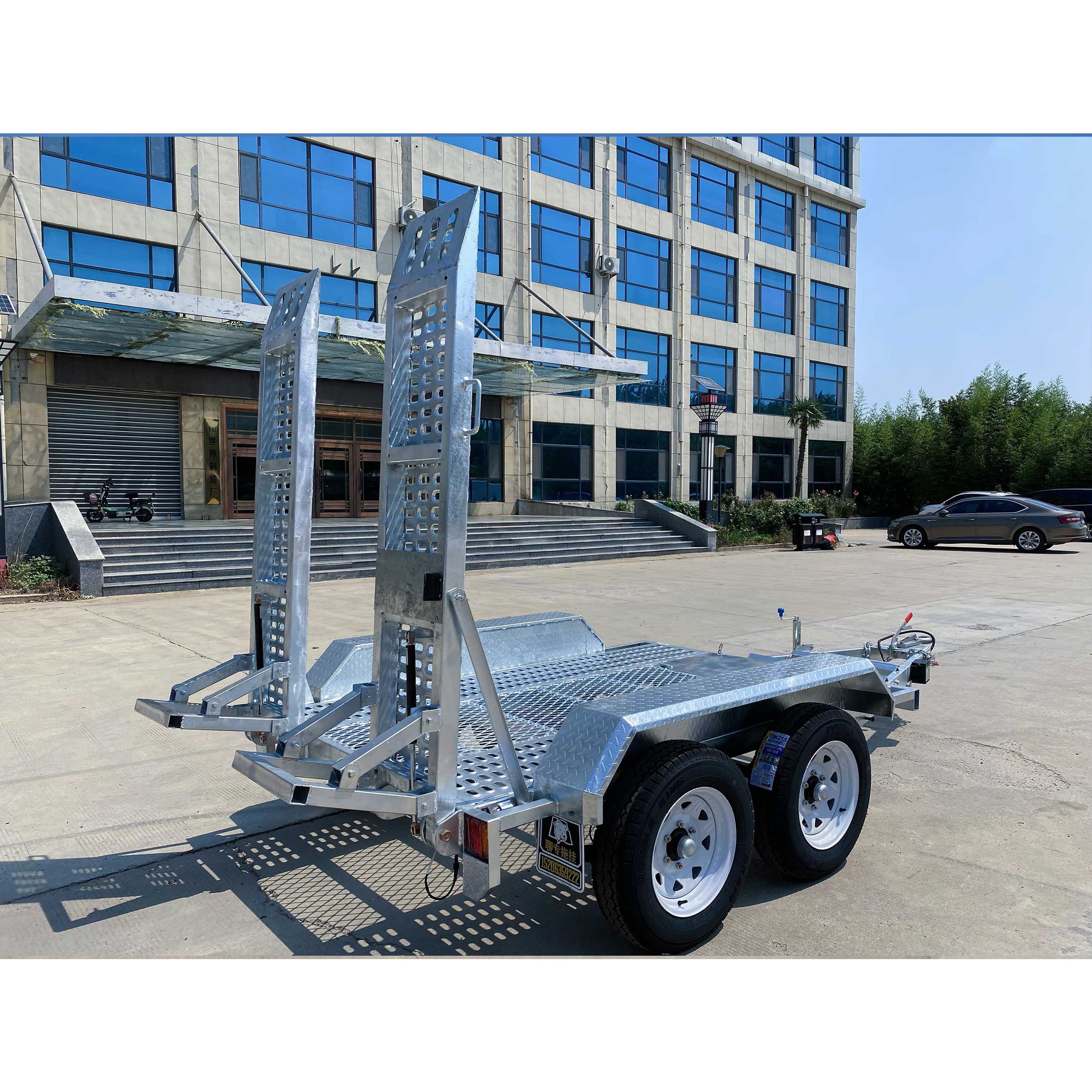 ATM3000KG 小型挖掘机拖车
