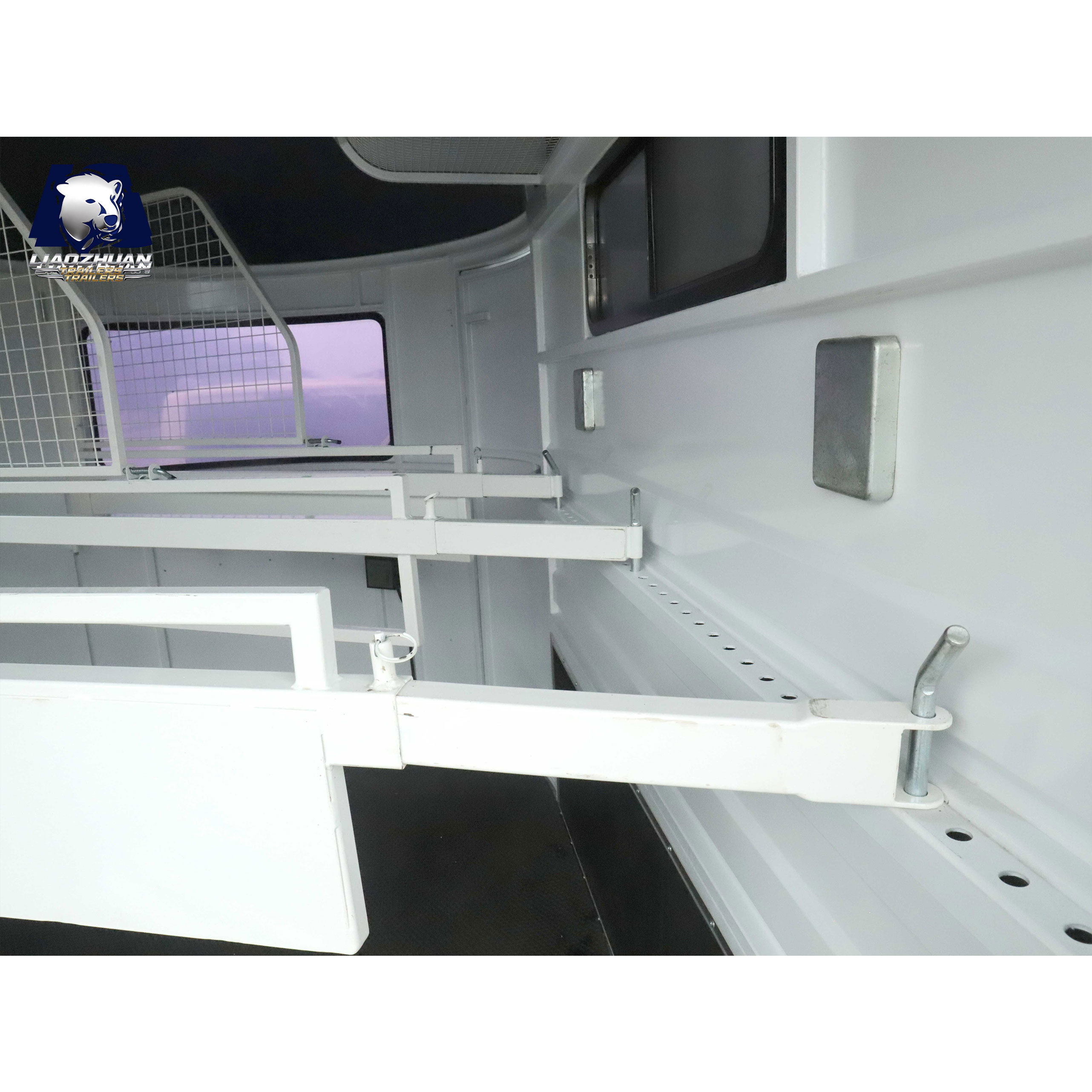 Horse float trailer