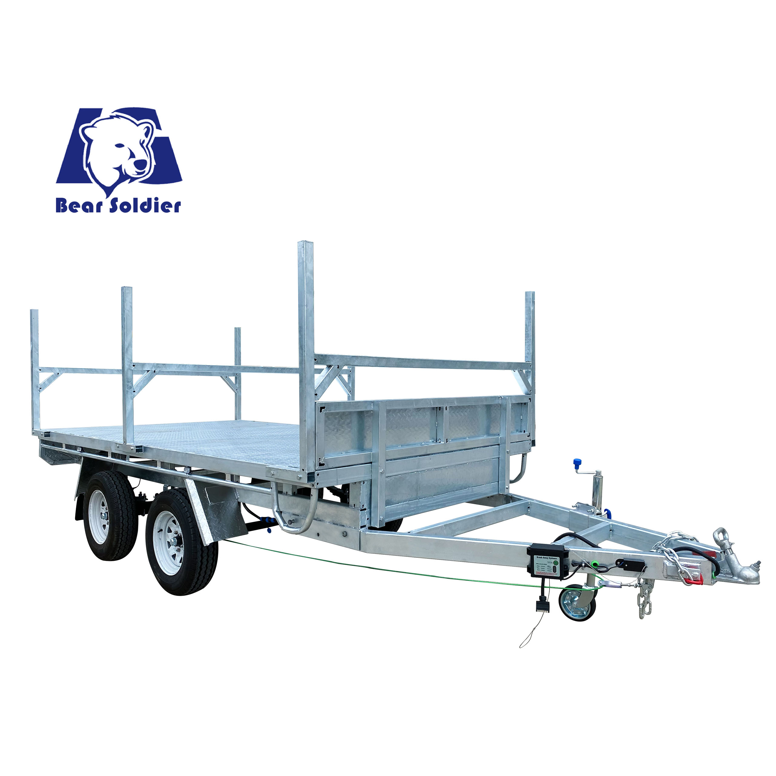 Plant trailer